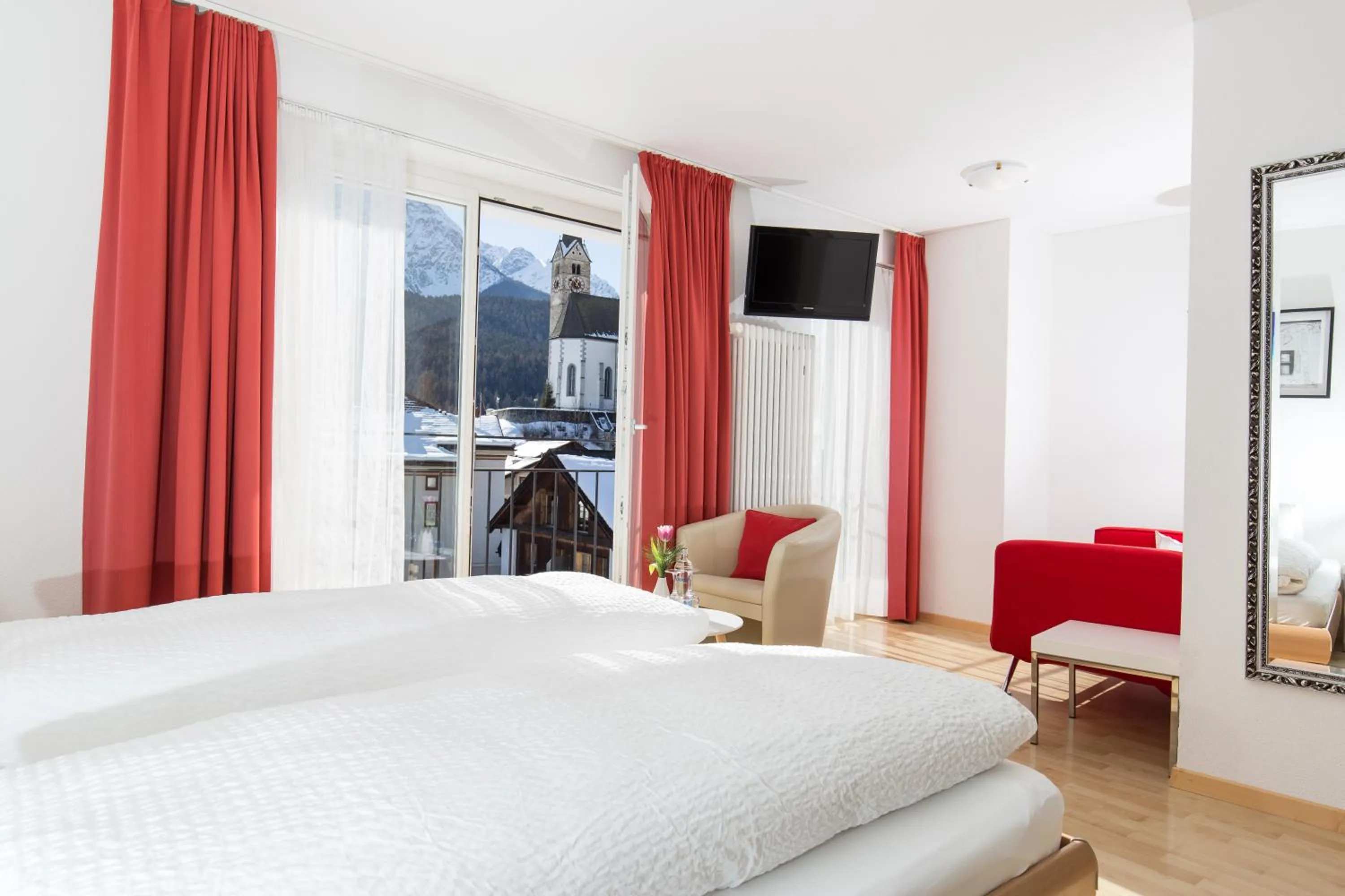 Bed in Hotel Restaurant GABRIEL