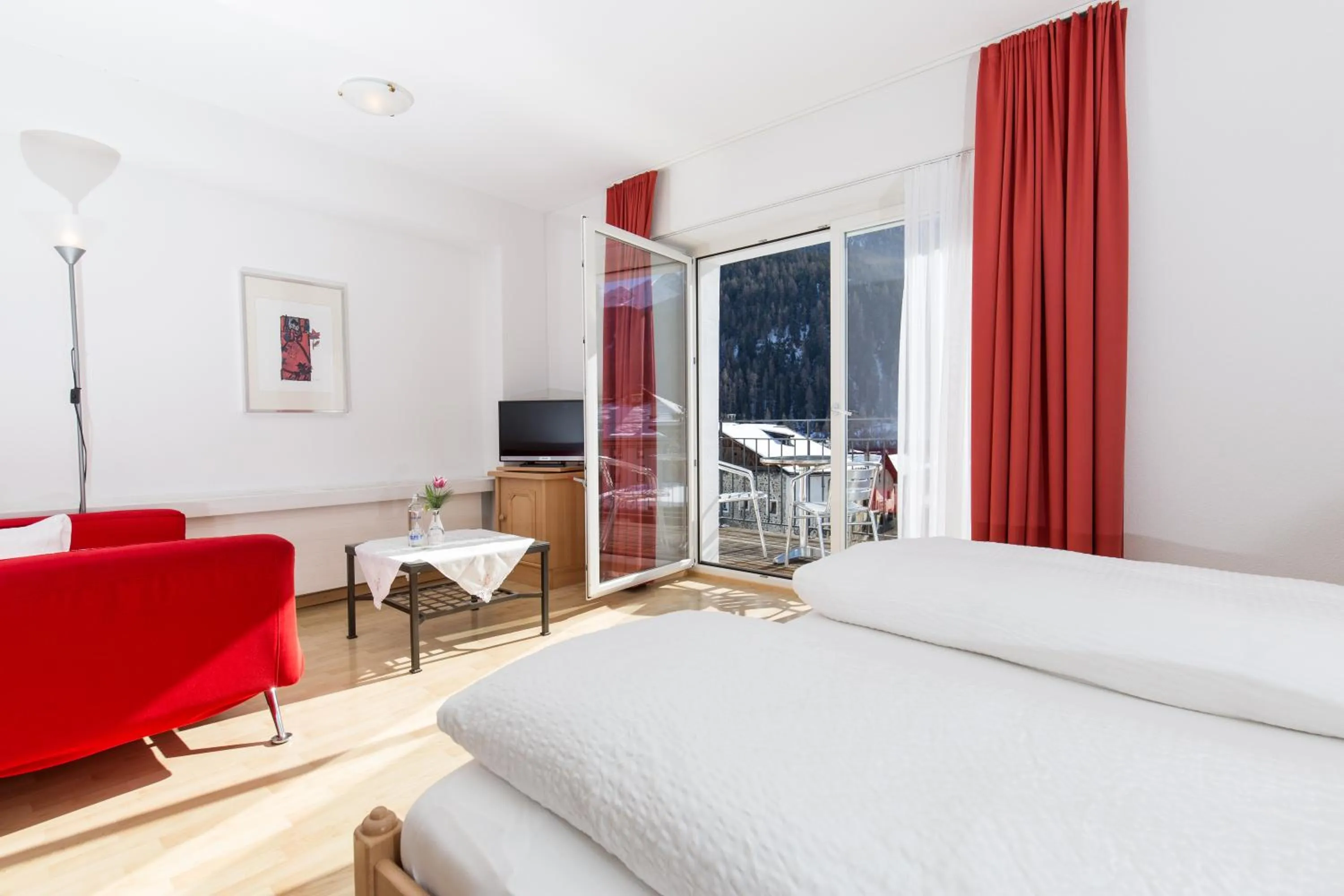 Bed in Hotel Restaurant GABRIEL