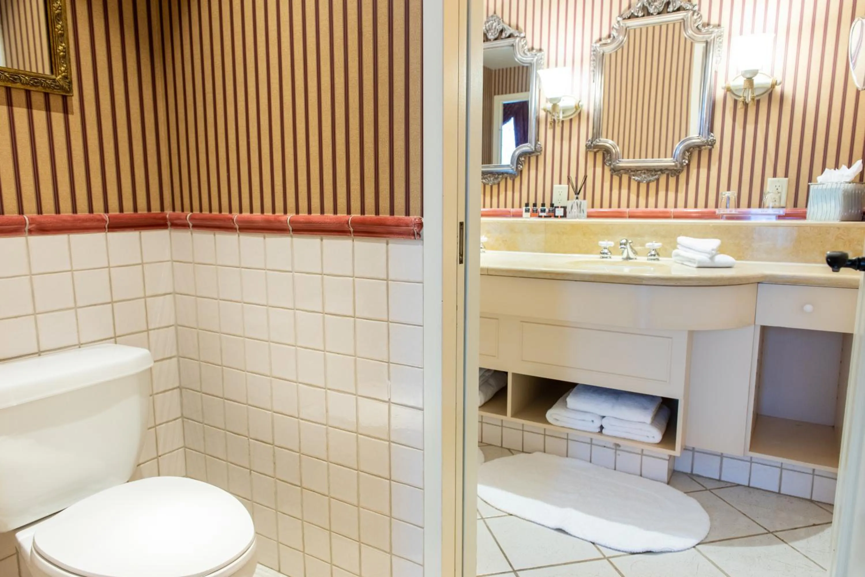 Bathroom in Old Mill Toronto Hotel