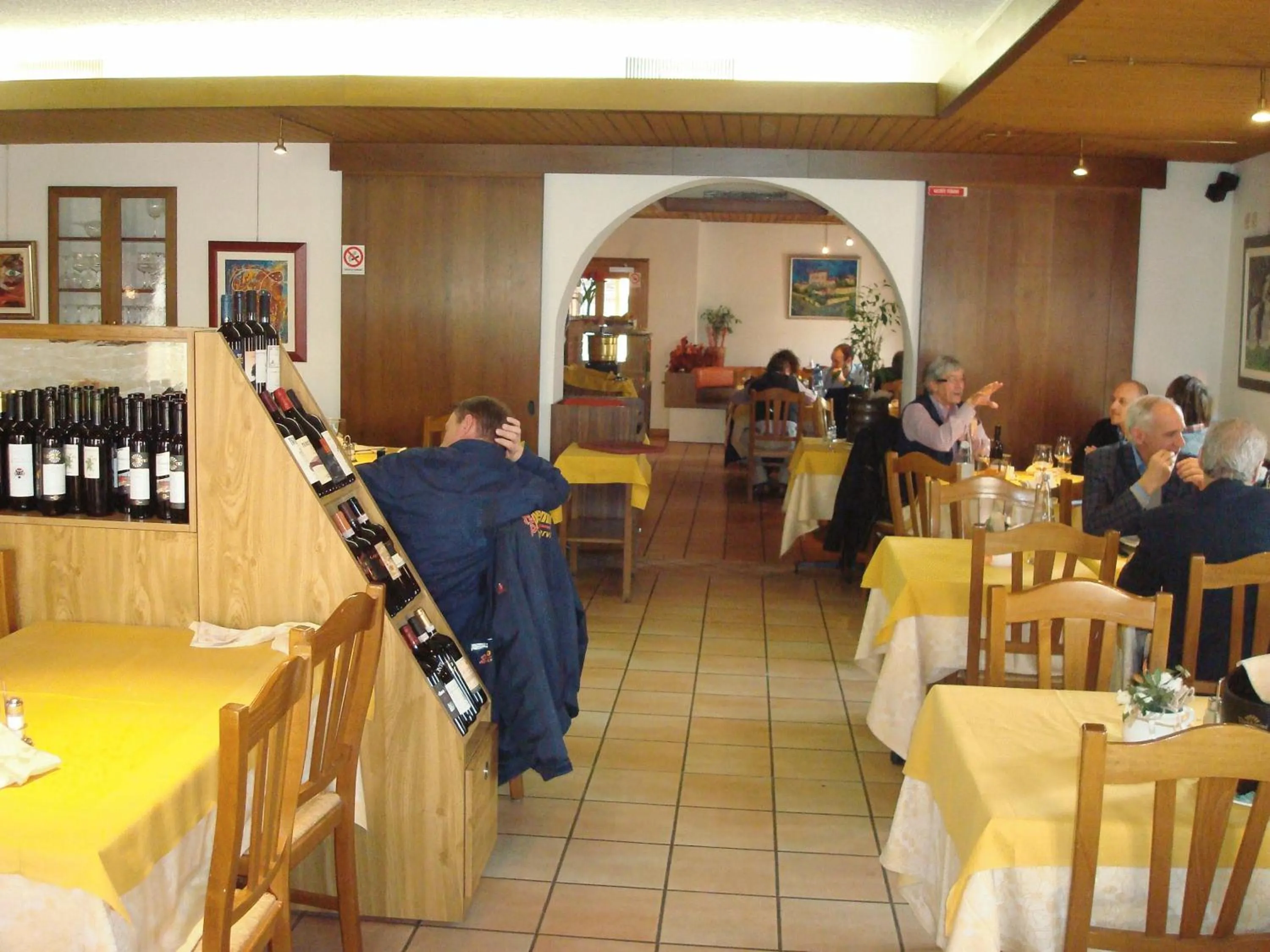 Area and facilities in Hotel Ristorante Grotto Serta
