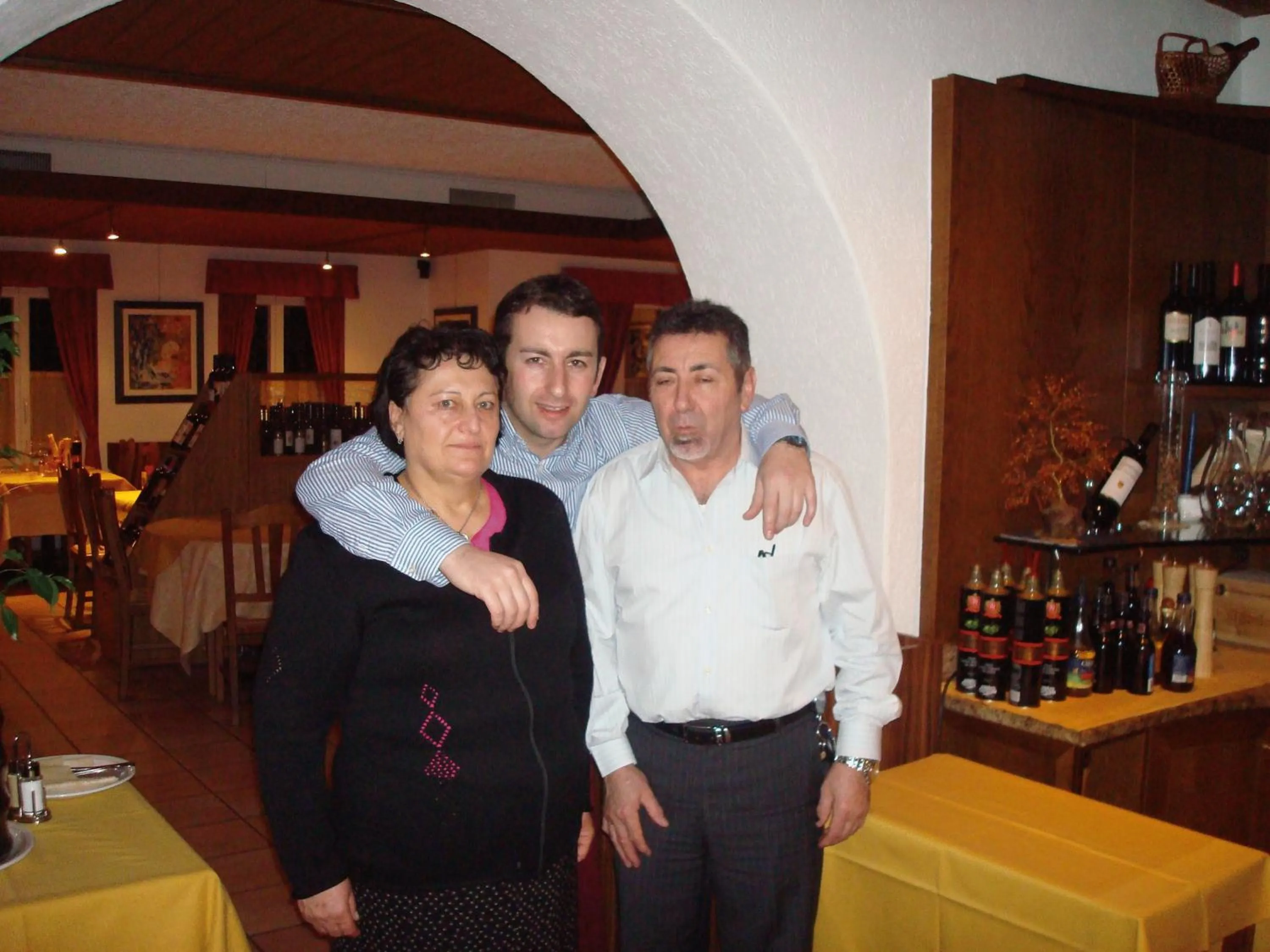 Staff in Hotel Ristorante Grotto Serta