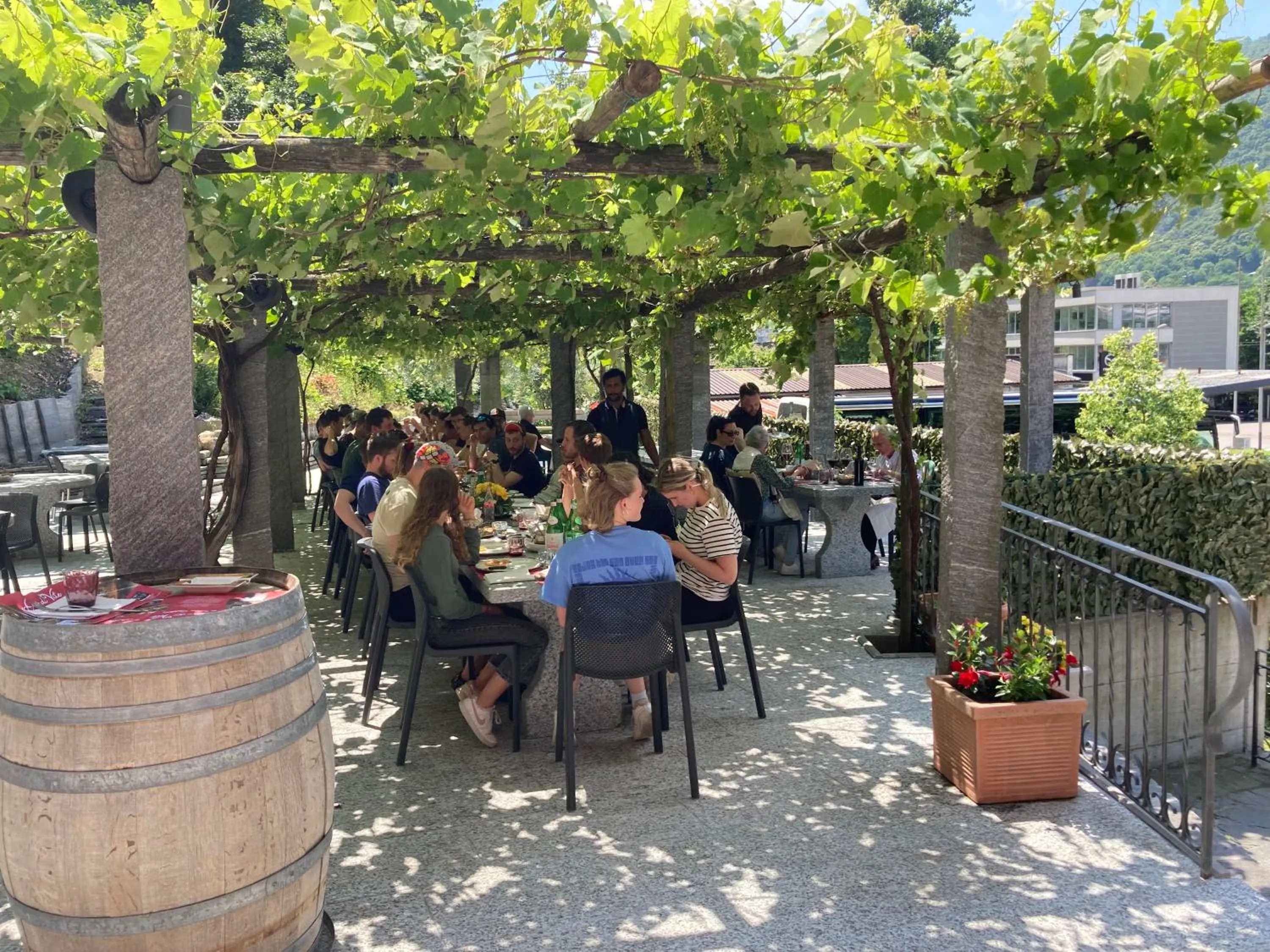 Restaurant/places to eat in Hotel Ristorante Grotto Serta