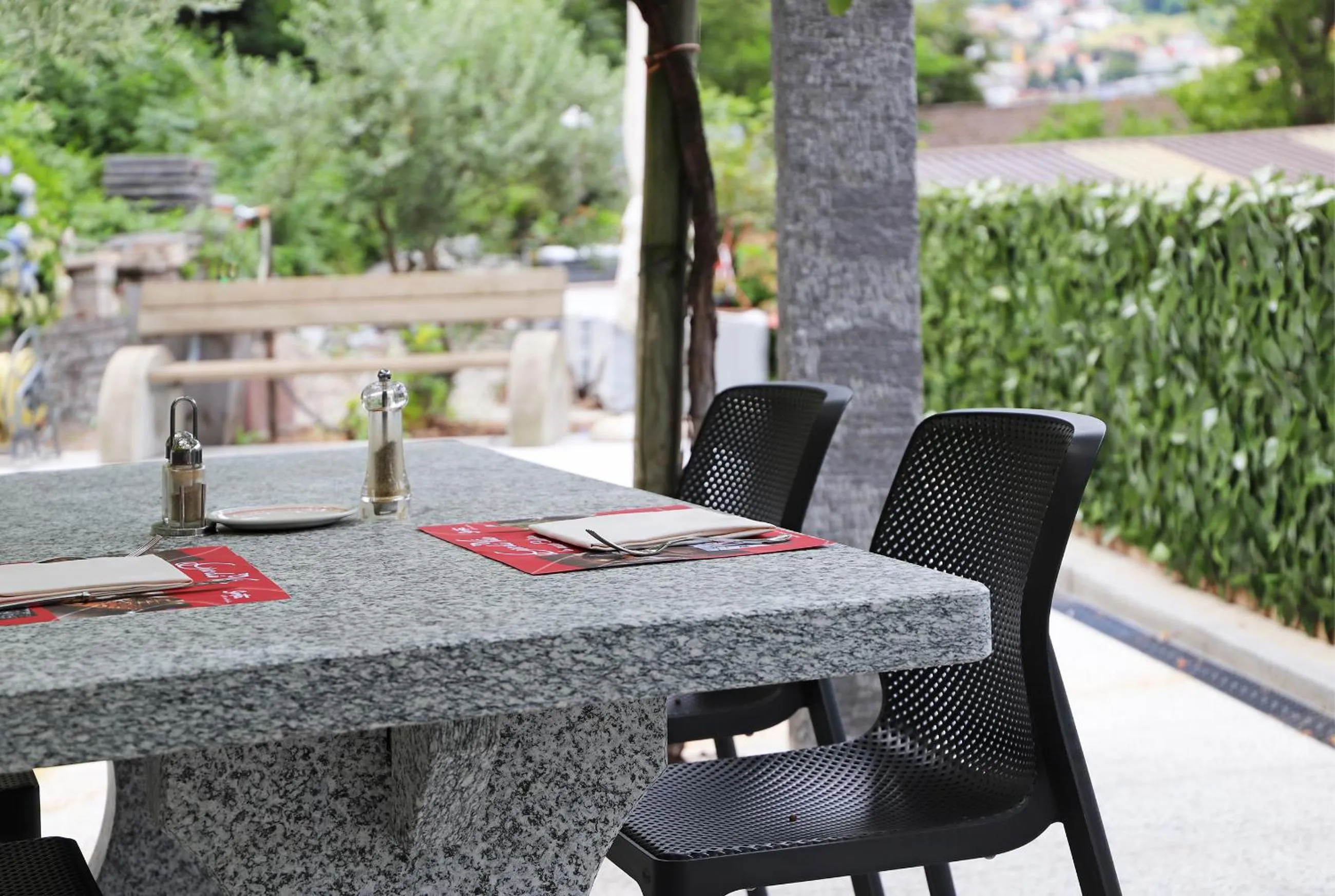 Balcony/Terrace in Hotel Ristorante Grotto Serta