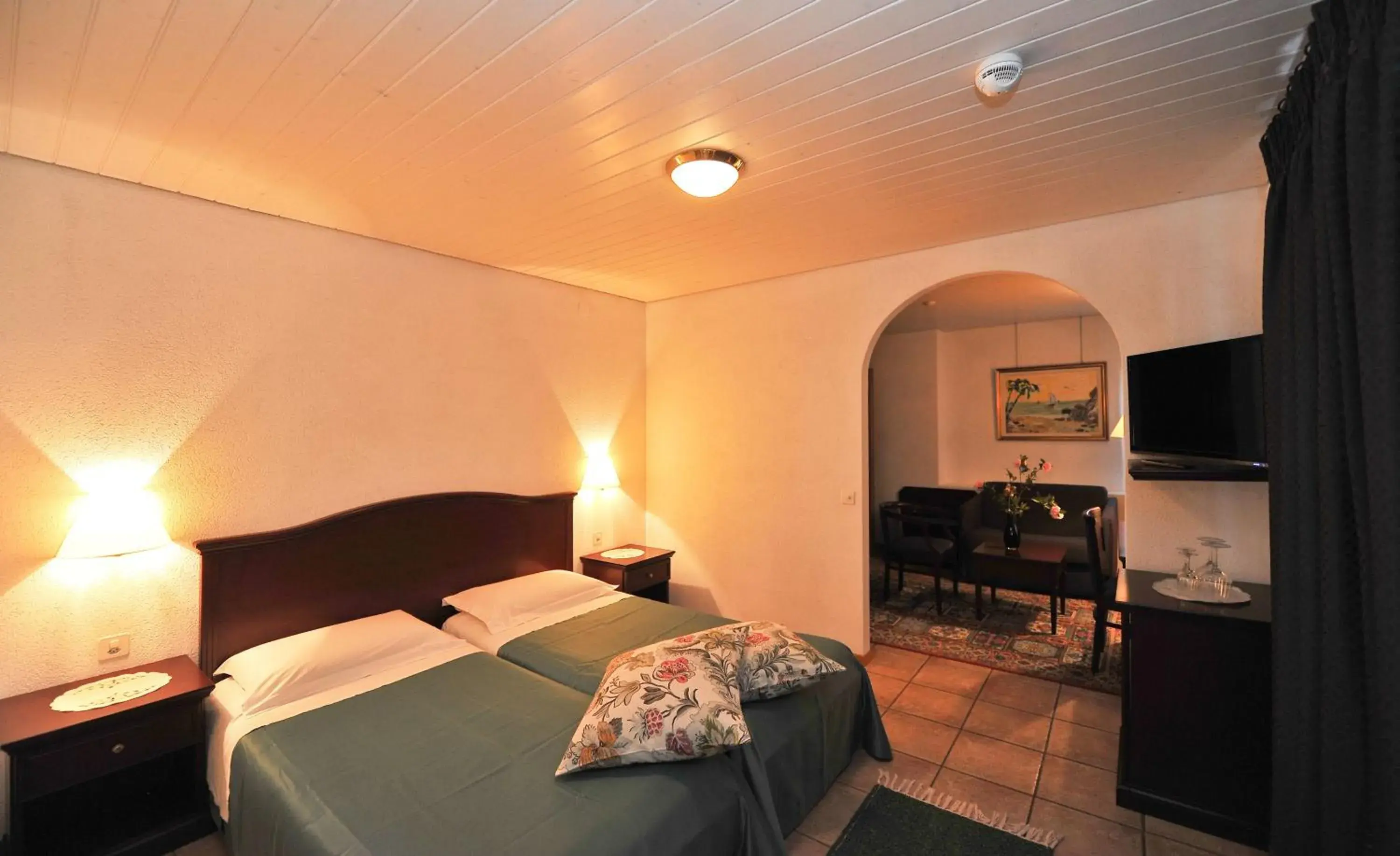 Double or Twin Room - single occupancy in Hotel Ristorante Grotto Serta Double or Twin Room - single occupancy in Hotel Ristorante Grotto Serta