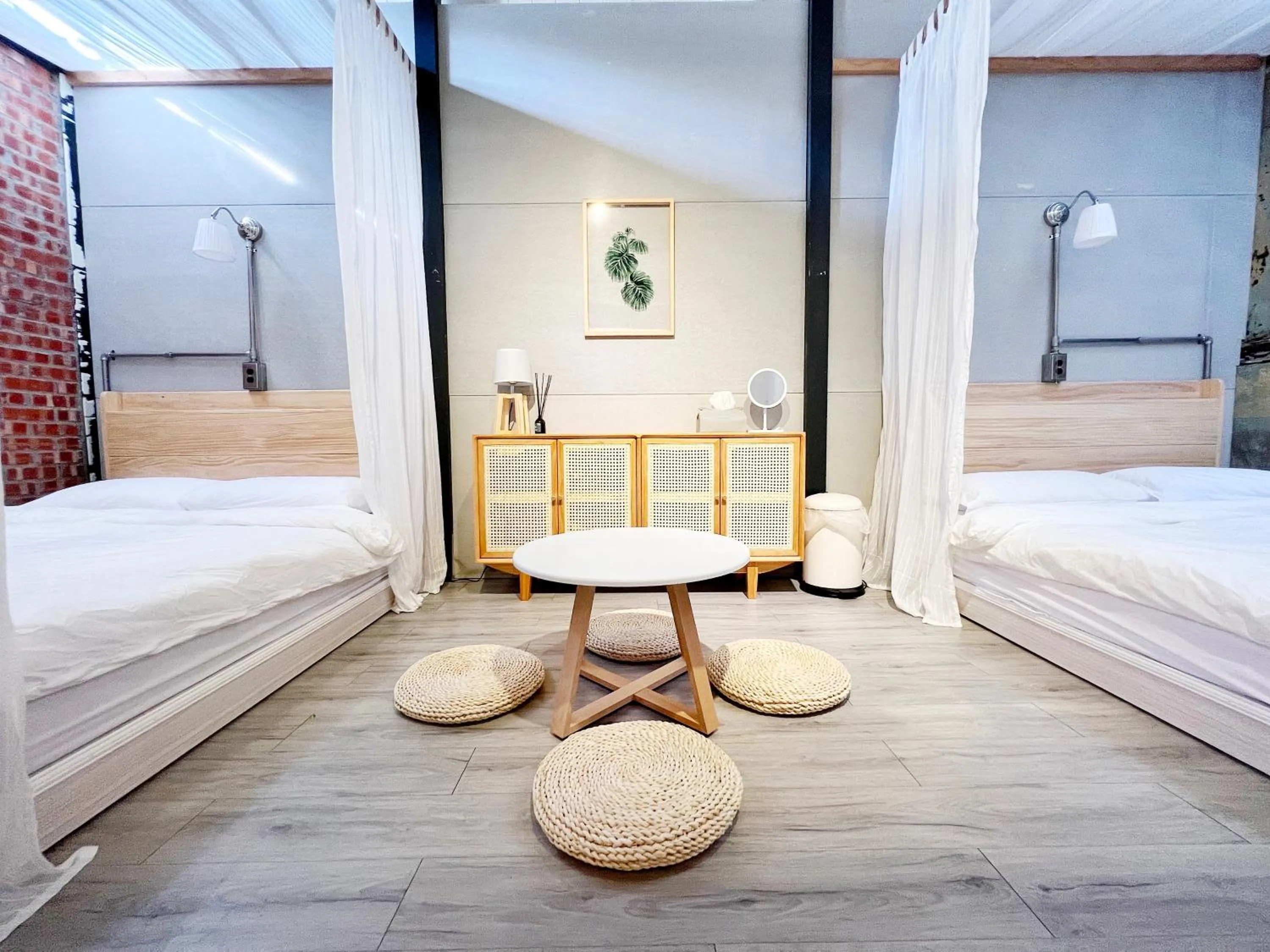 Bed in Jerry's Mazehut Hostel