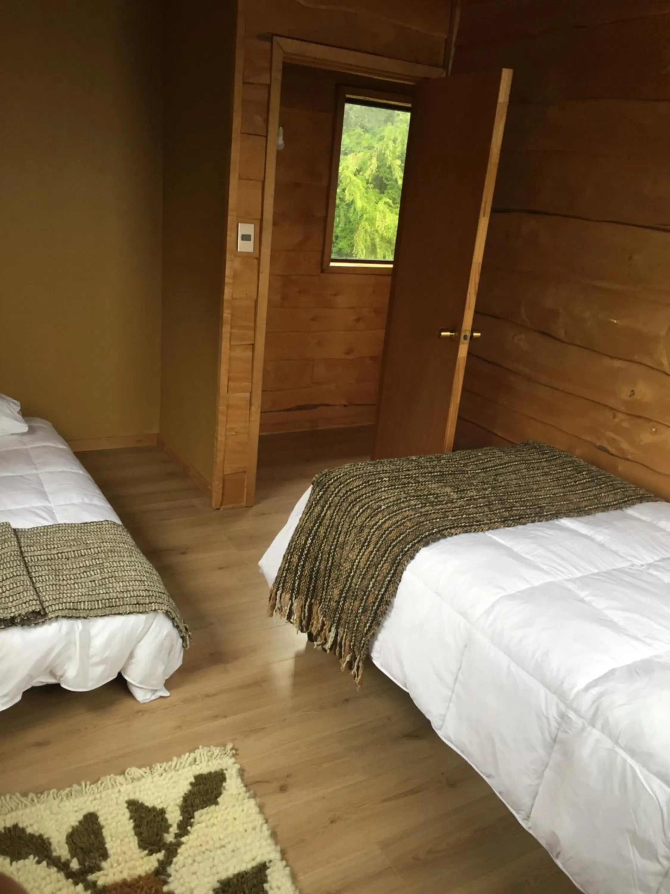 Bedroom, Bed in Kiyen Rupu Huillinco Chiloé