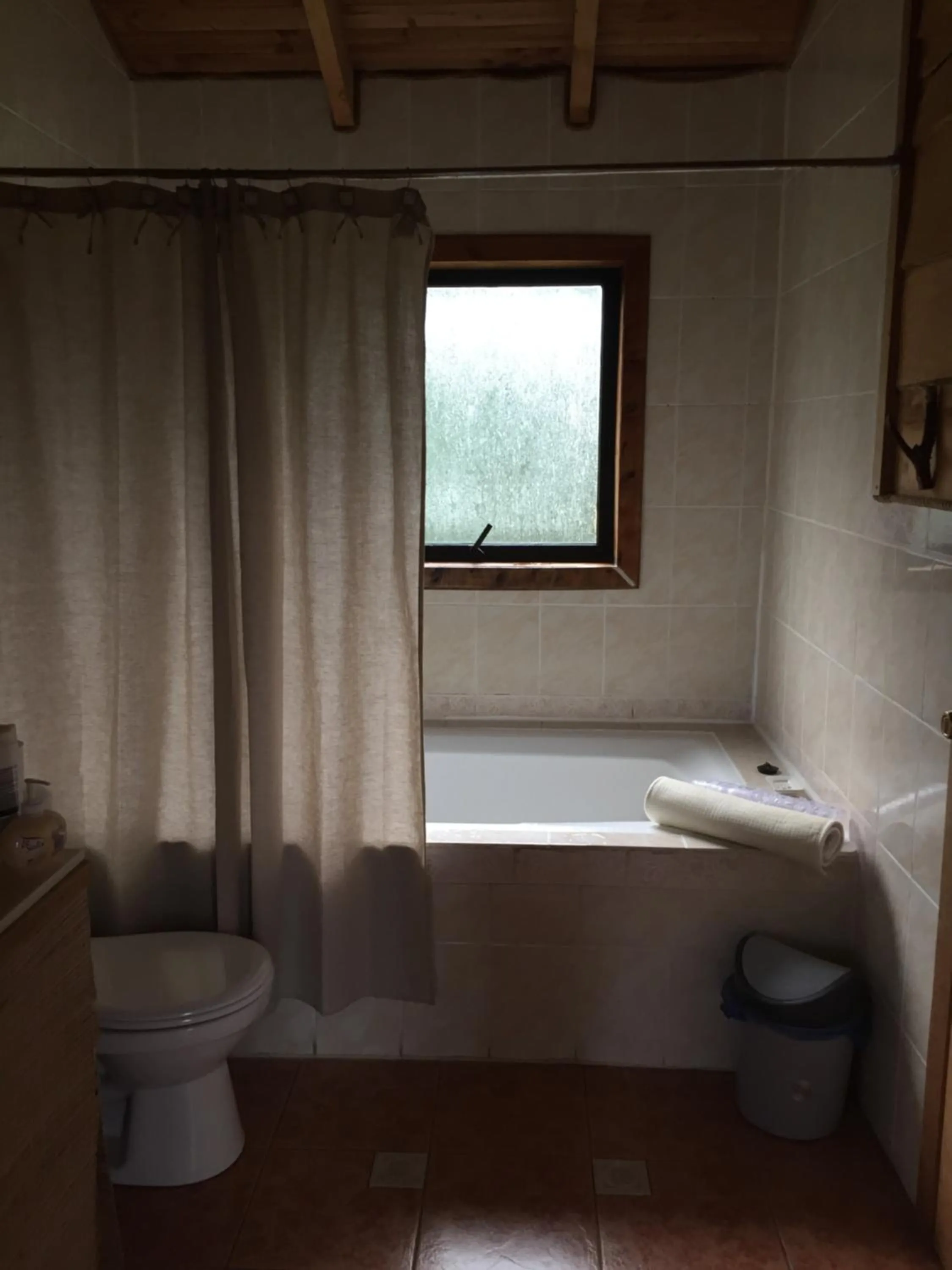 Bathroom in Kiyen Rupu Huillinco Chiloé