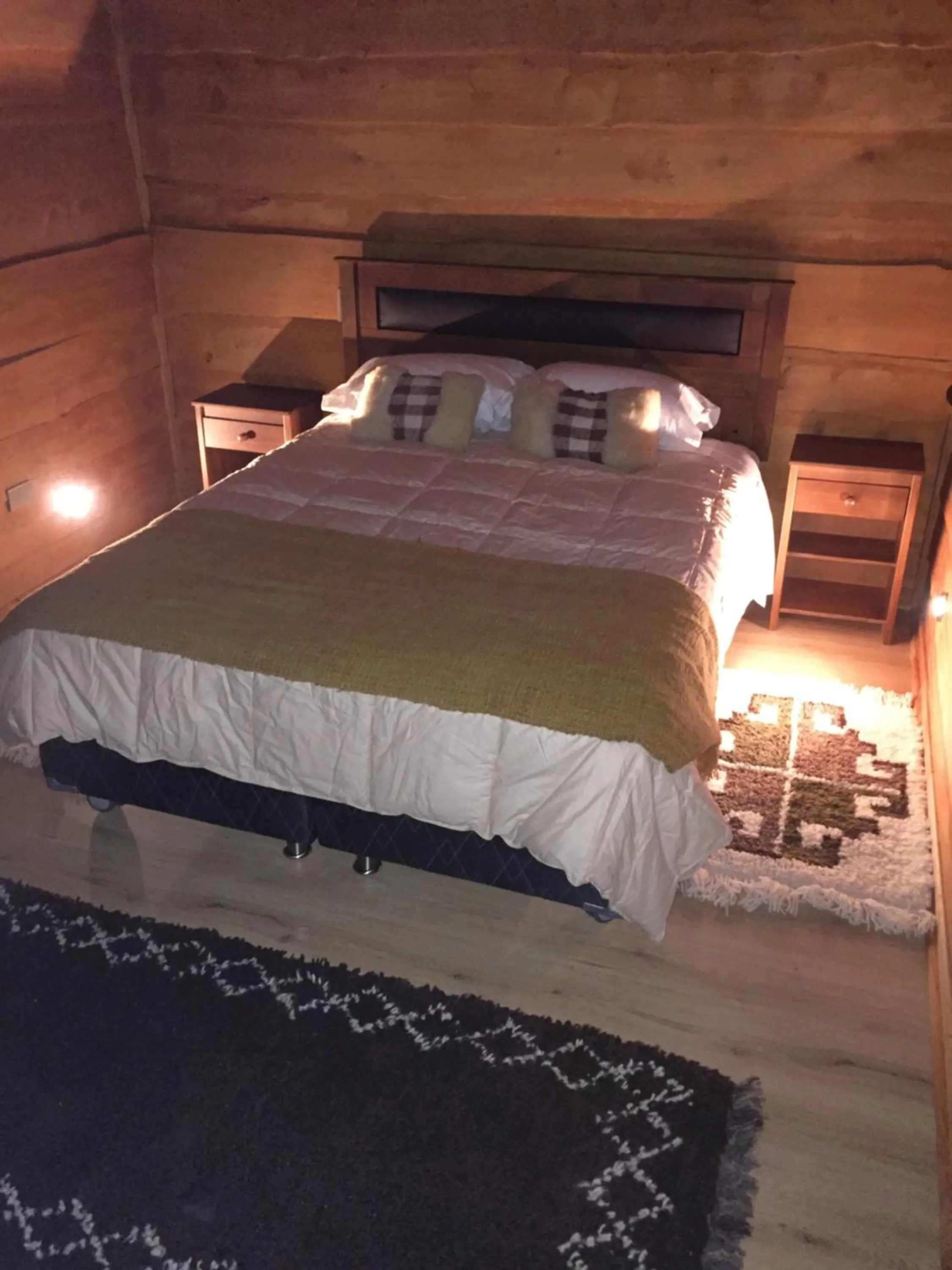 Bedroom, Bed in Kiyen Rupu Huillinco Chiloé