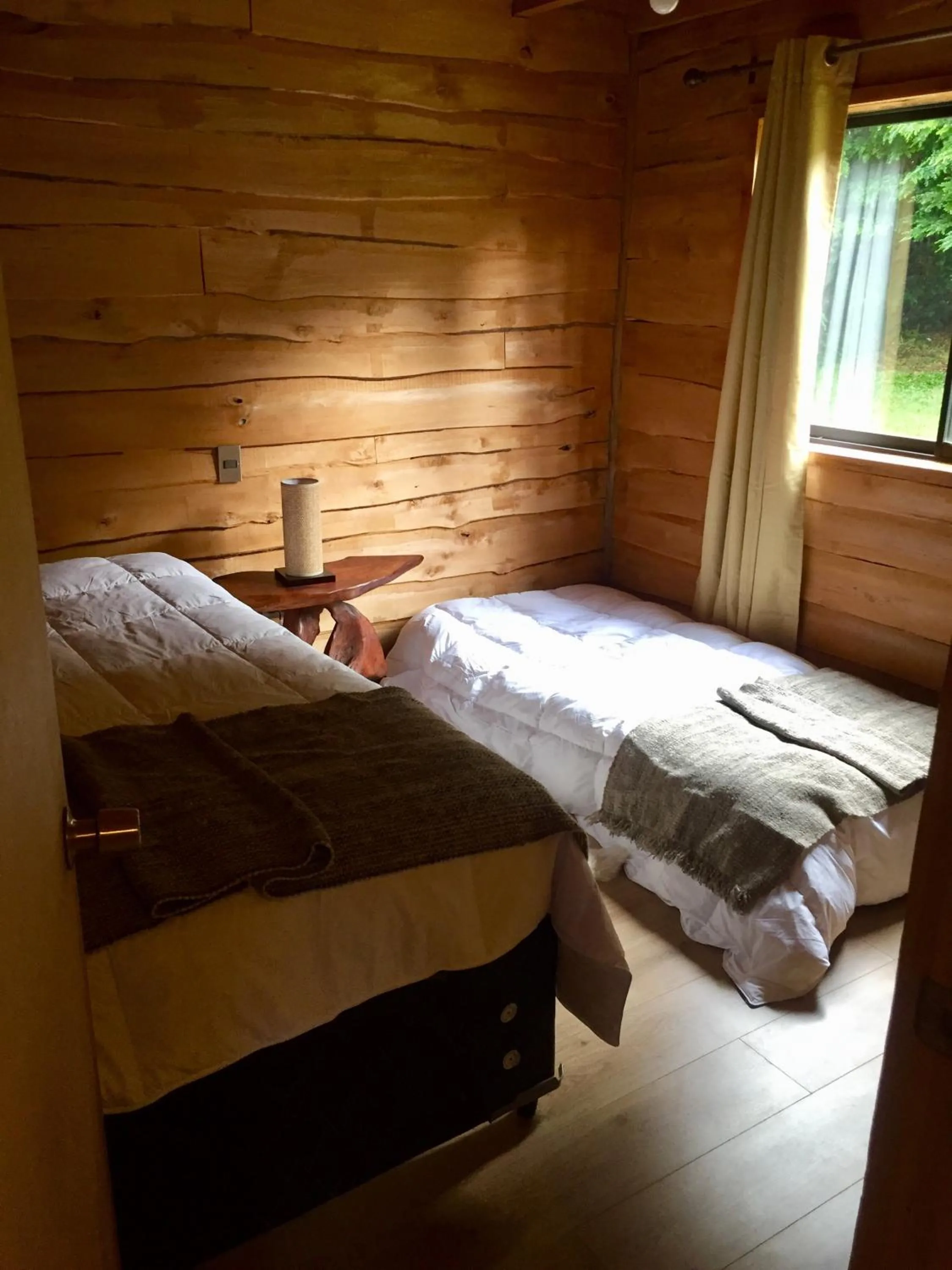 Bedroom, Bed in Kiyen Rupu Huillinco Chiloé