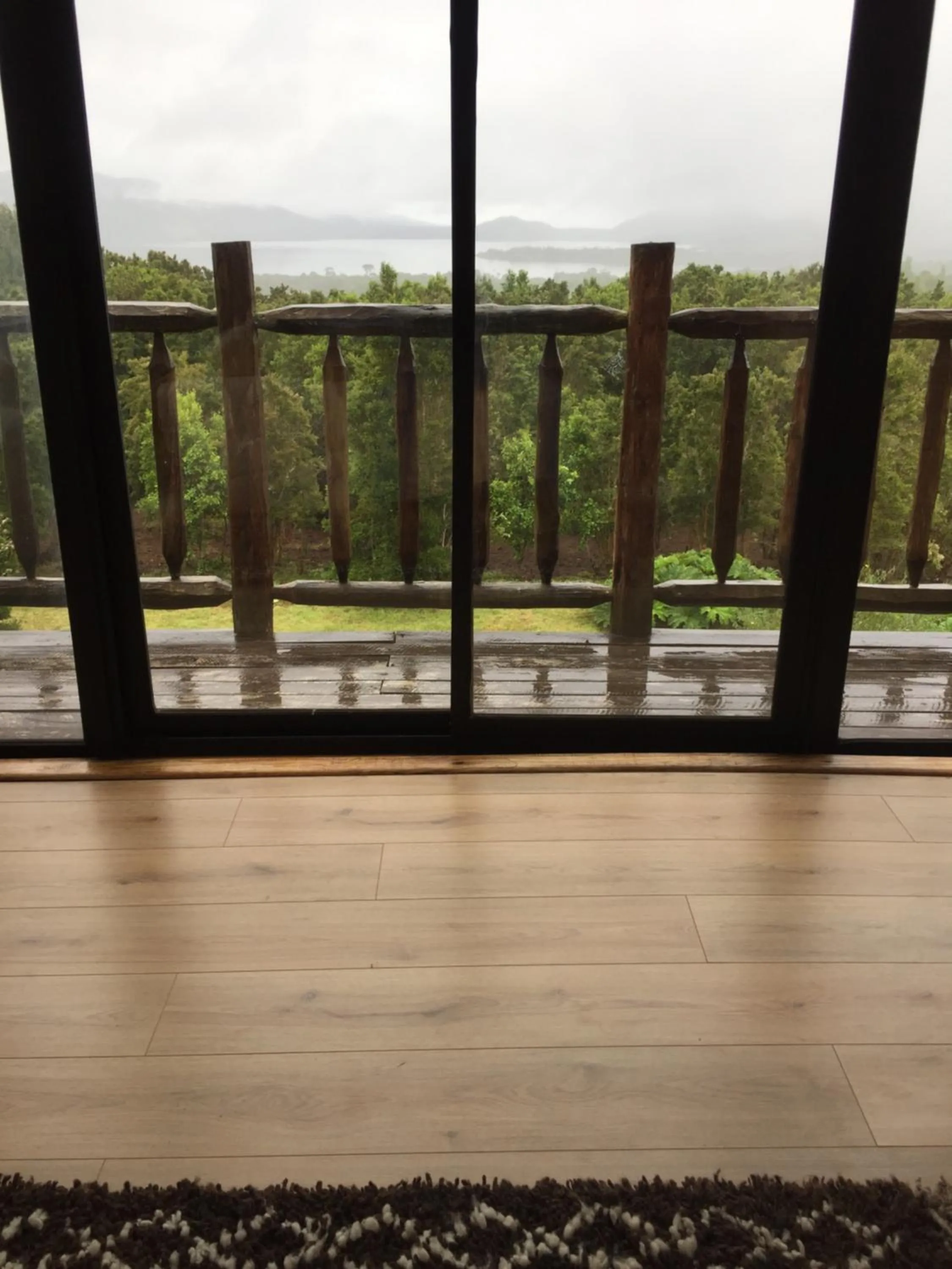 View (from property/room) in Kiyen Rupu Huillinco Chiloé