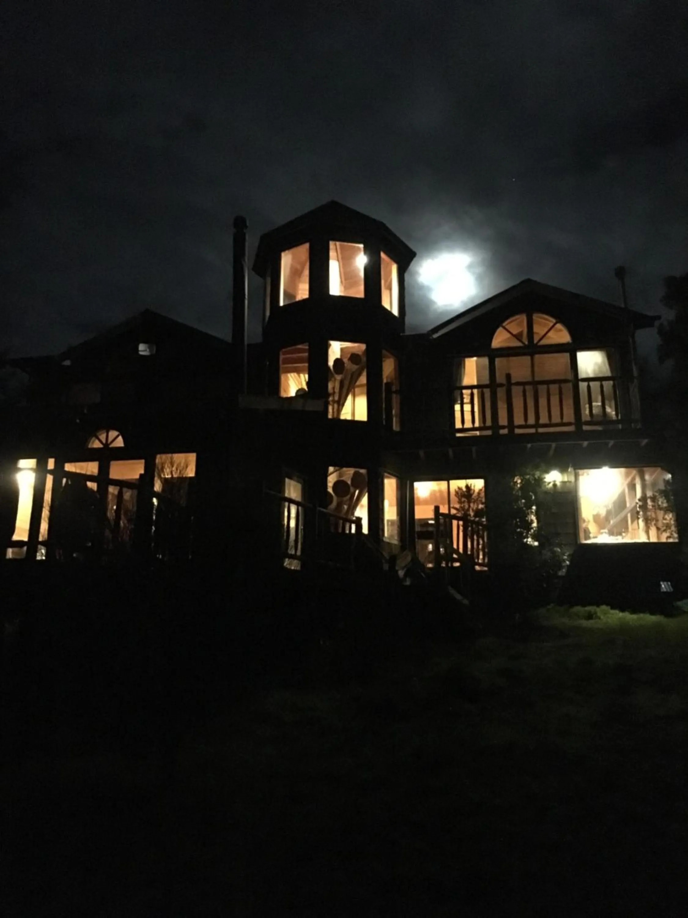 Property building in Kiyen Rupu Huillinco Chiloé