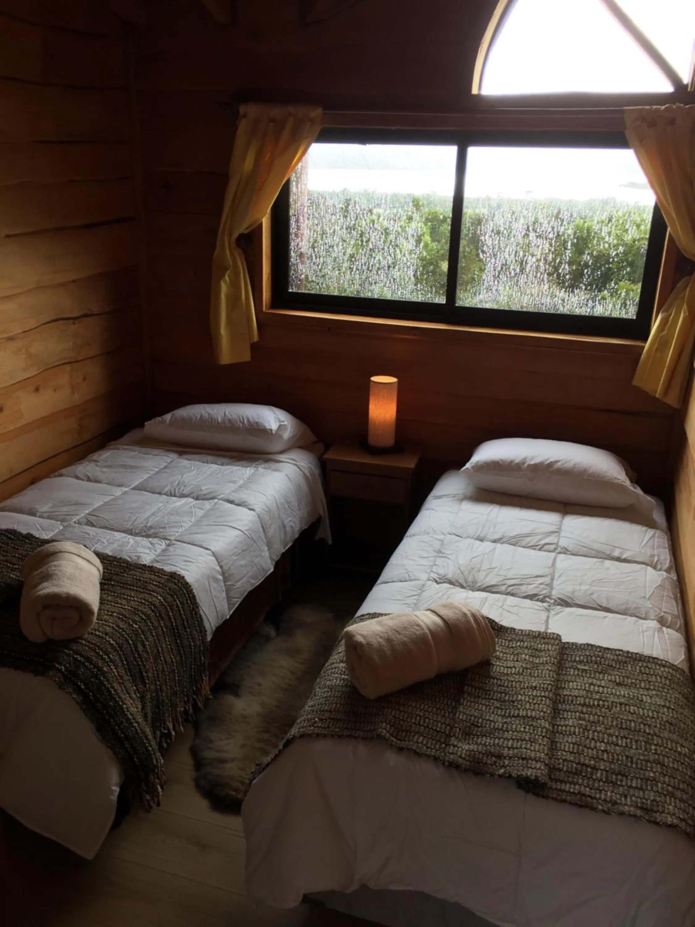 Bedroom, Bed in Kiyen Rupu Huillinco Chiloé