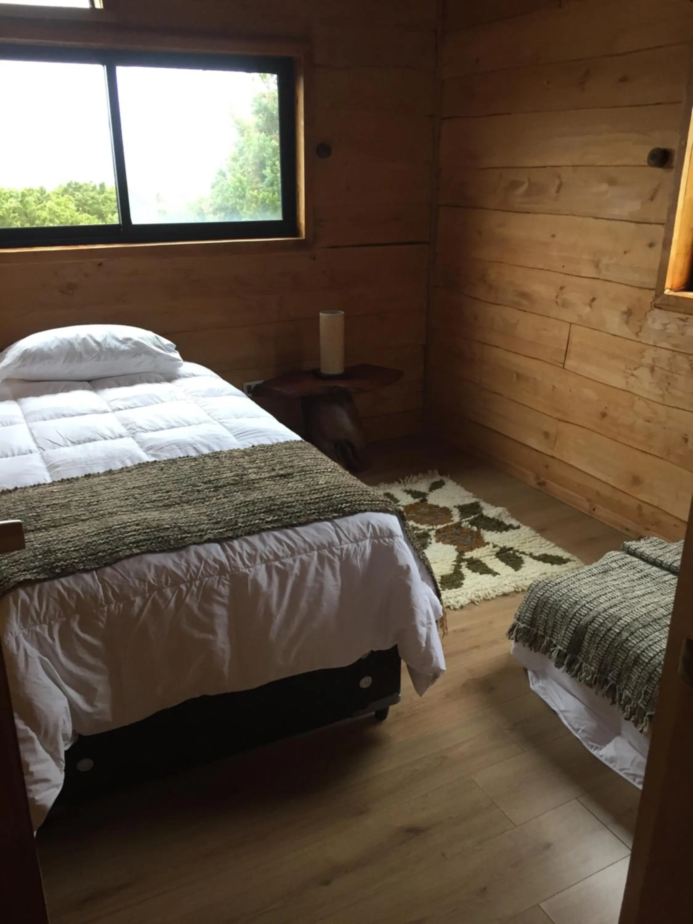 Bedroom, Bed in Kiyen Rupu Huillinco Chiloé
