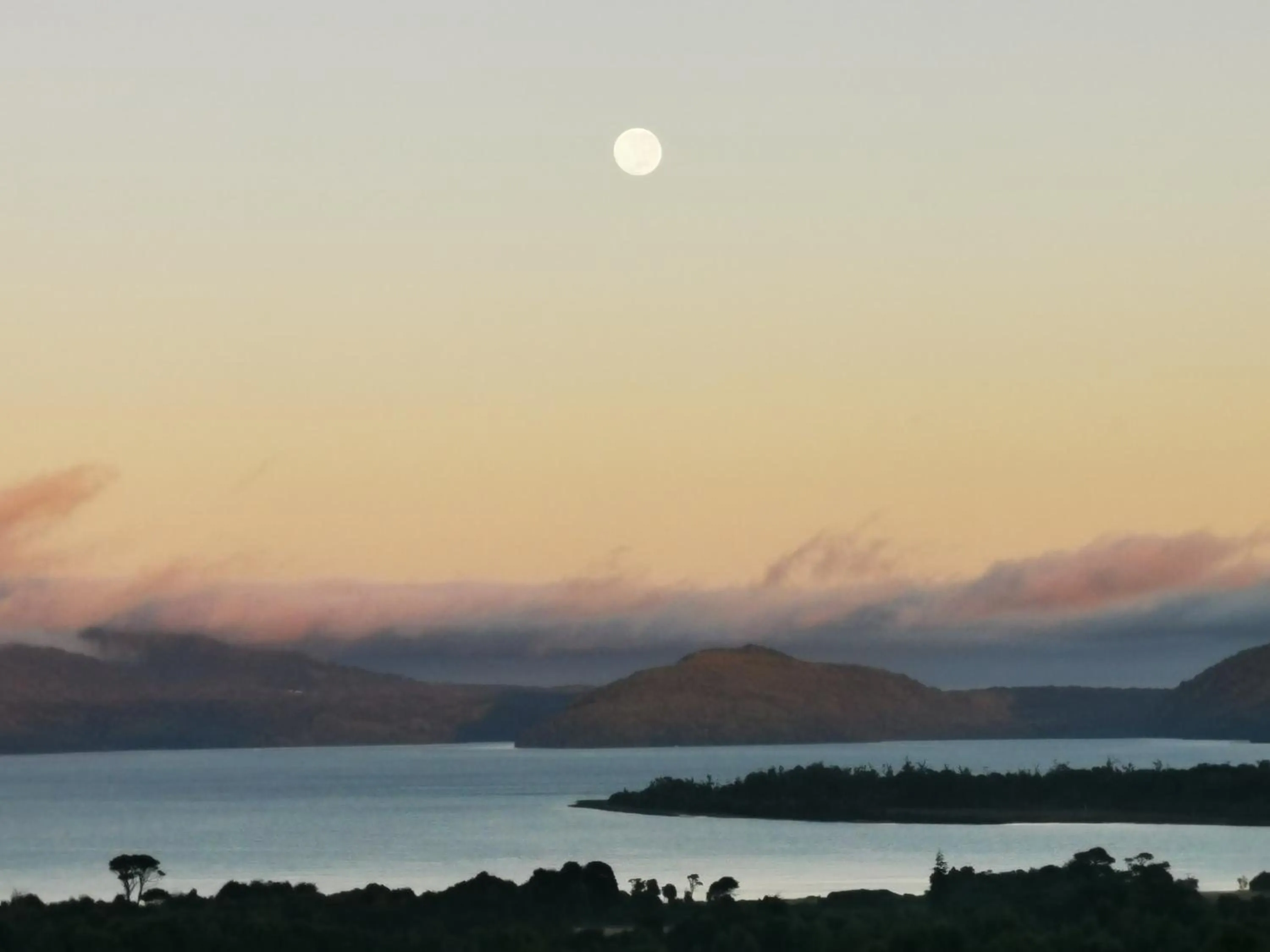 View (from property/room) in Kiyen Rupu Huillinco Chiloé