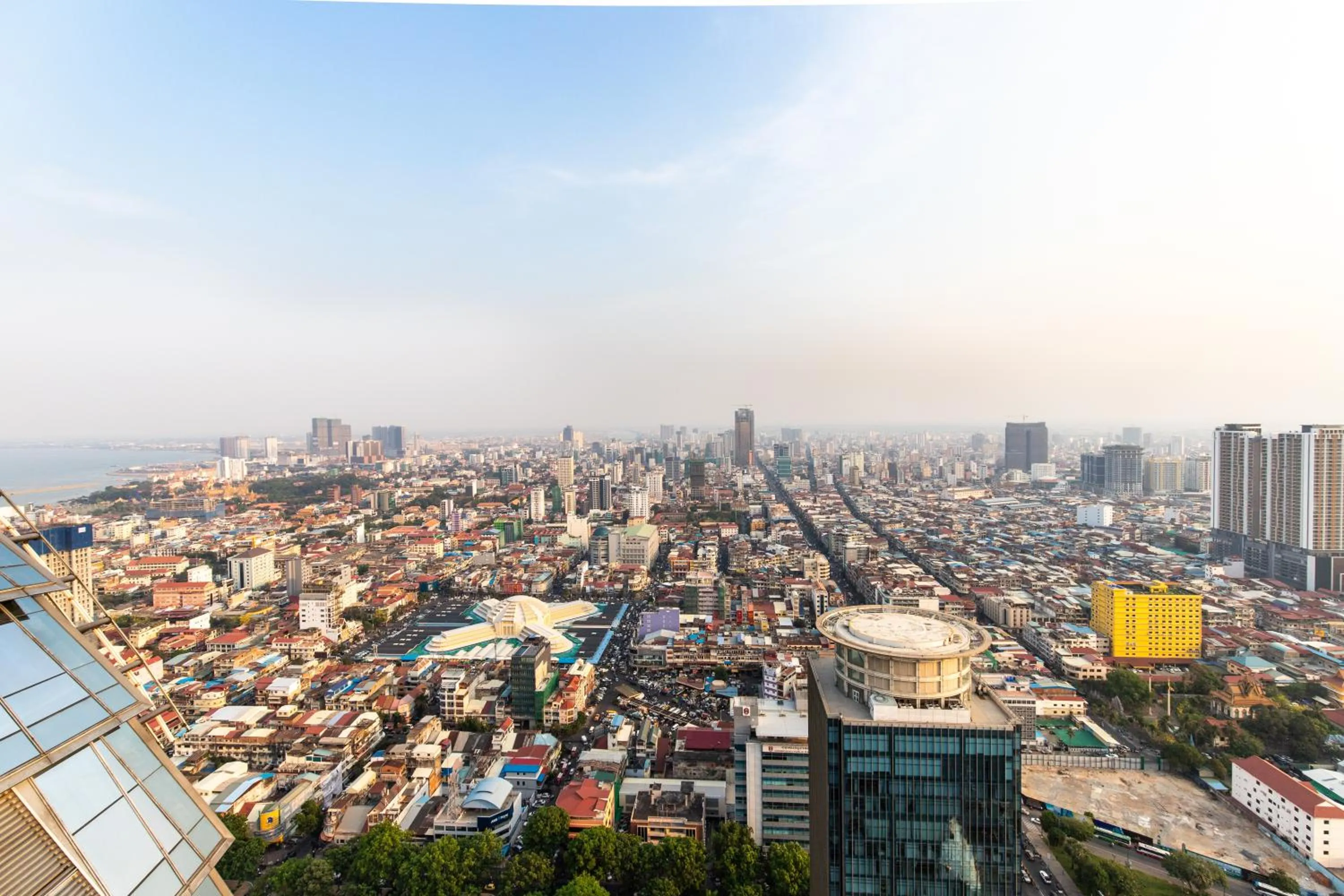 Balcony/Terrace in Rosewood Phnom Penh