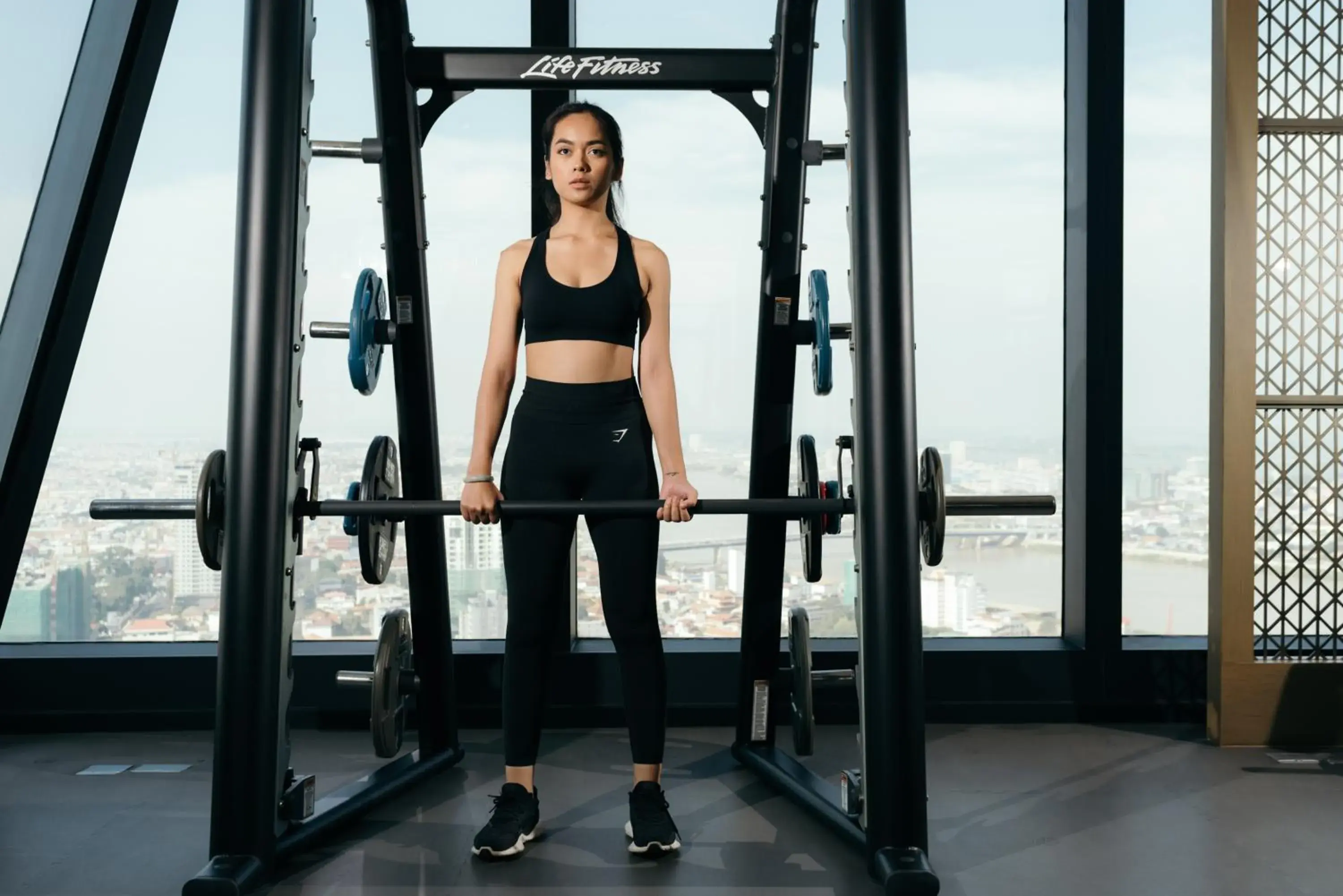 Fitness centre/facilities in Rosewood Phnom Penh Fitness centre/facilities in Rosewood Phnom Penh