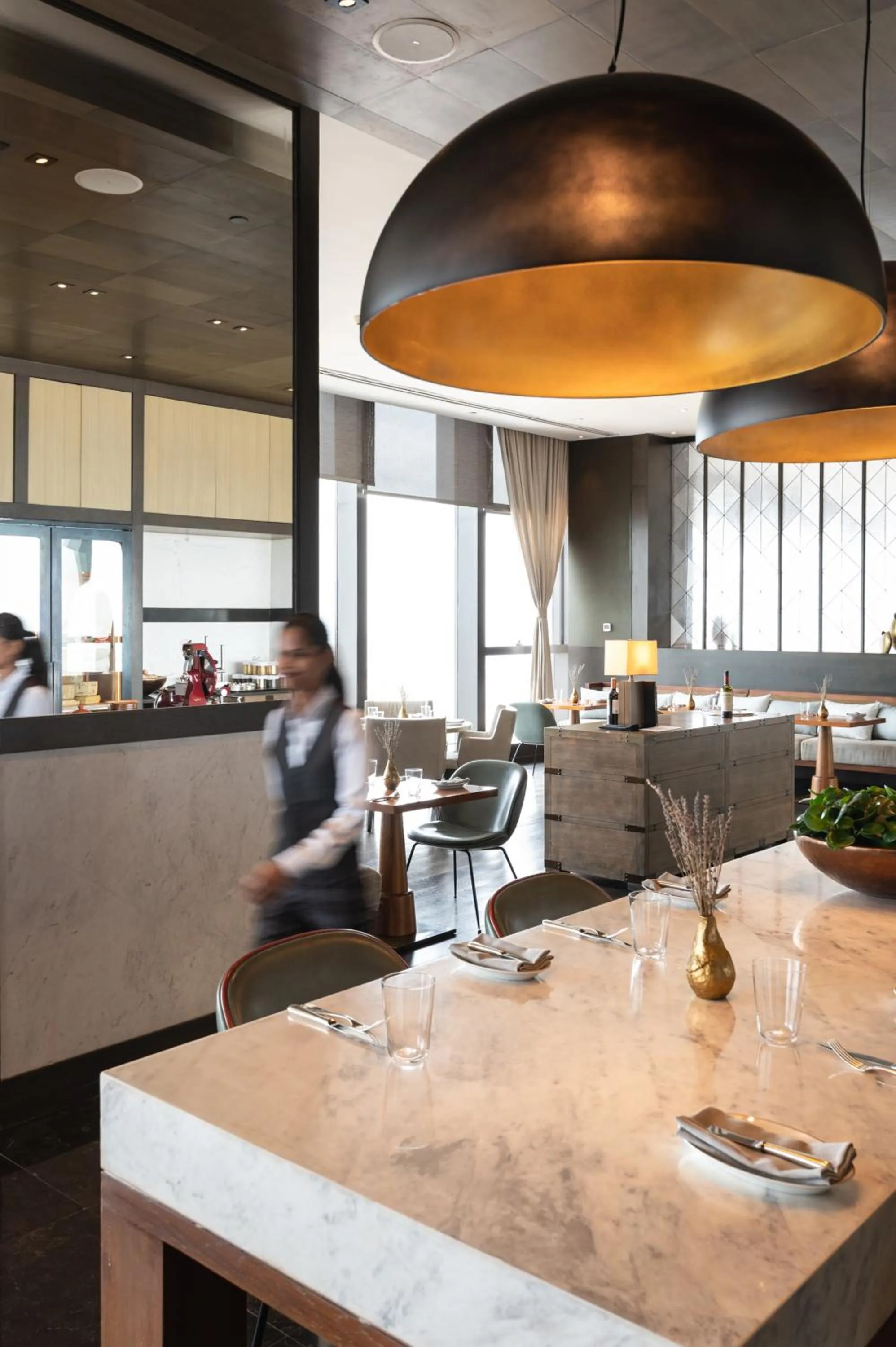 Restaurant/places to eat in Rosewood Phnom Penh