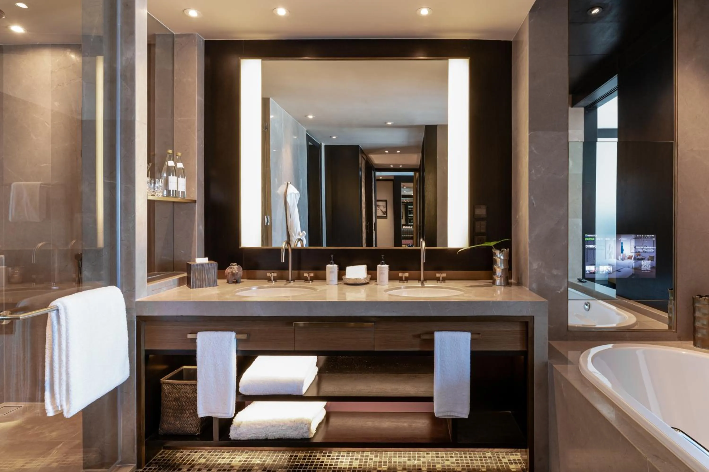 Bathroom in Rosewood Phnom Penh