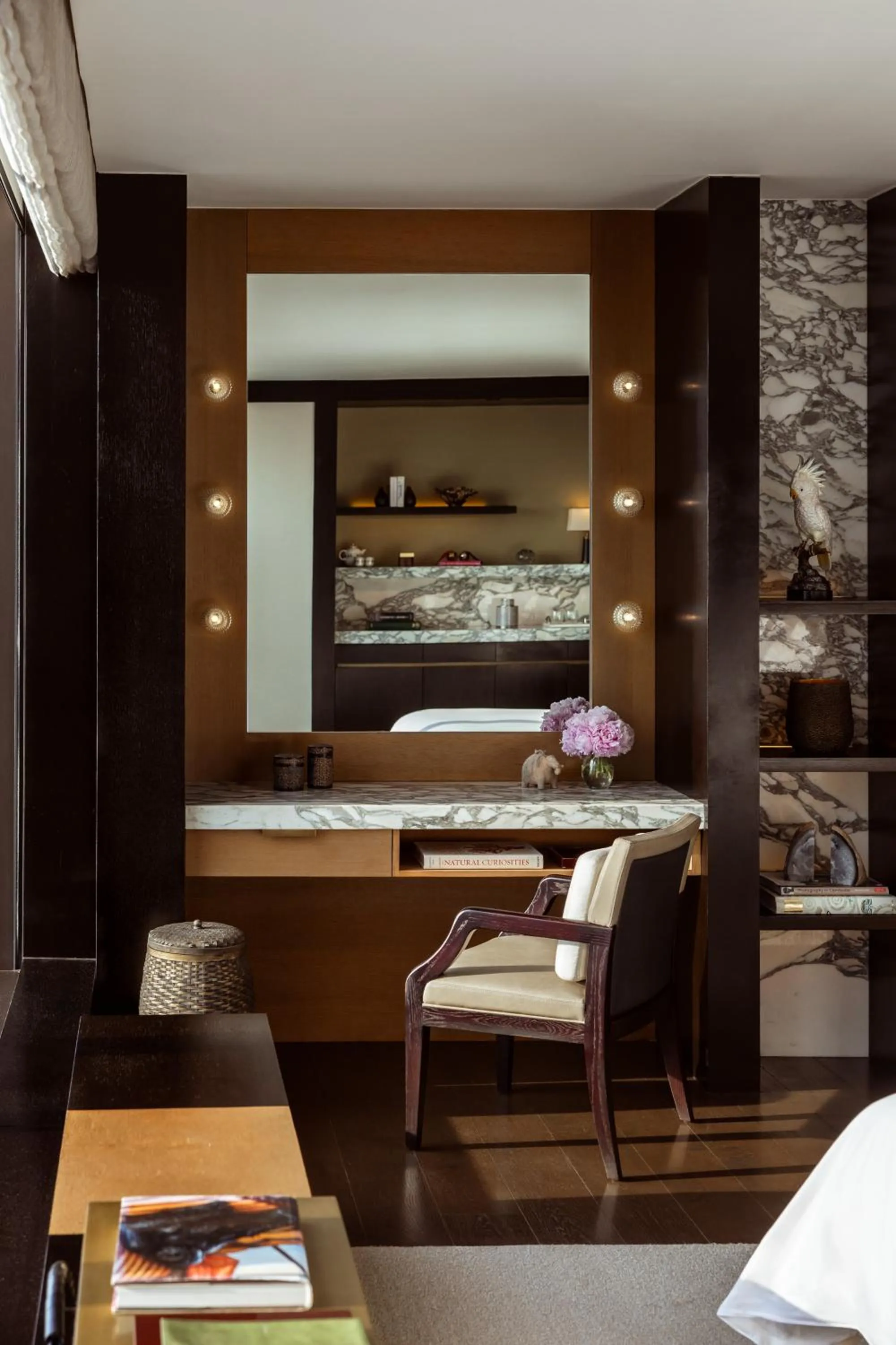 Bedroom in Rosewood Phnom Penh