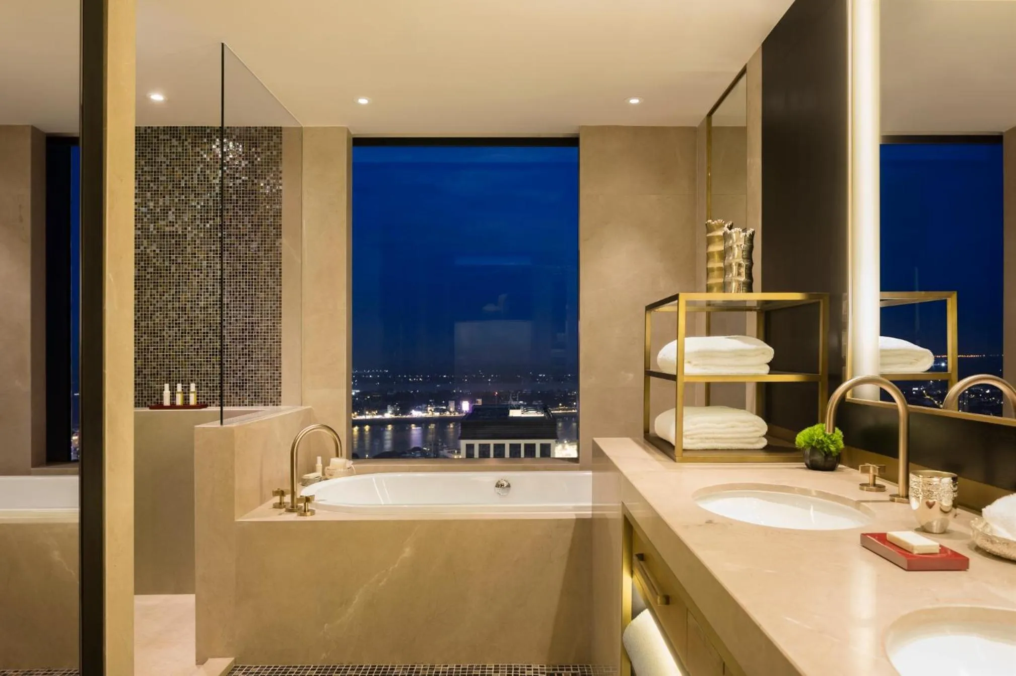 Bathroom in Rosewood Phnom Penh