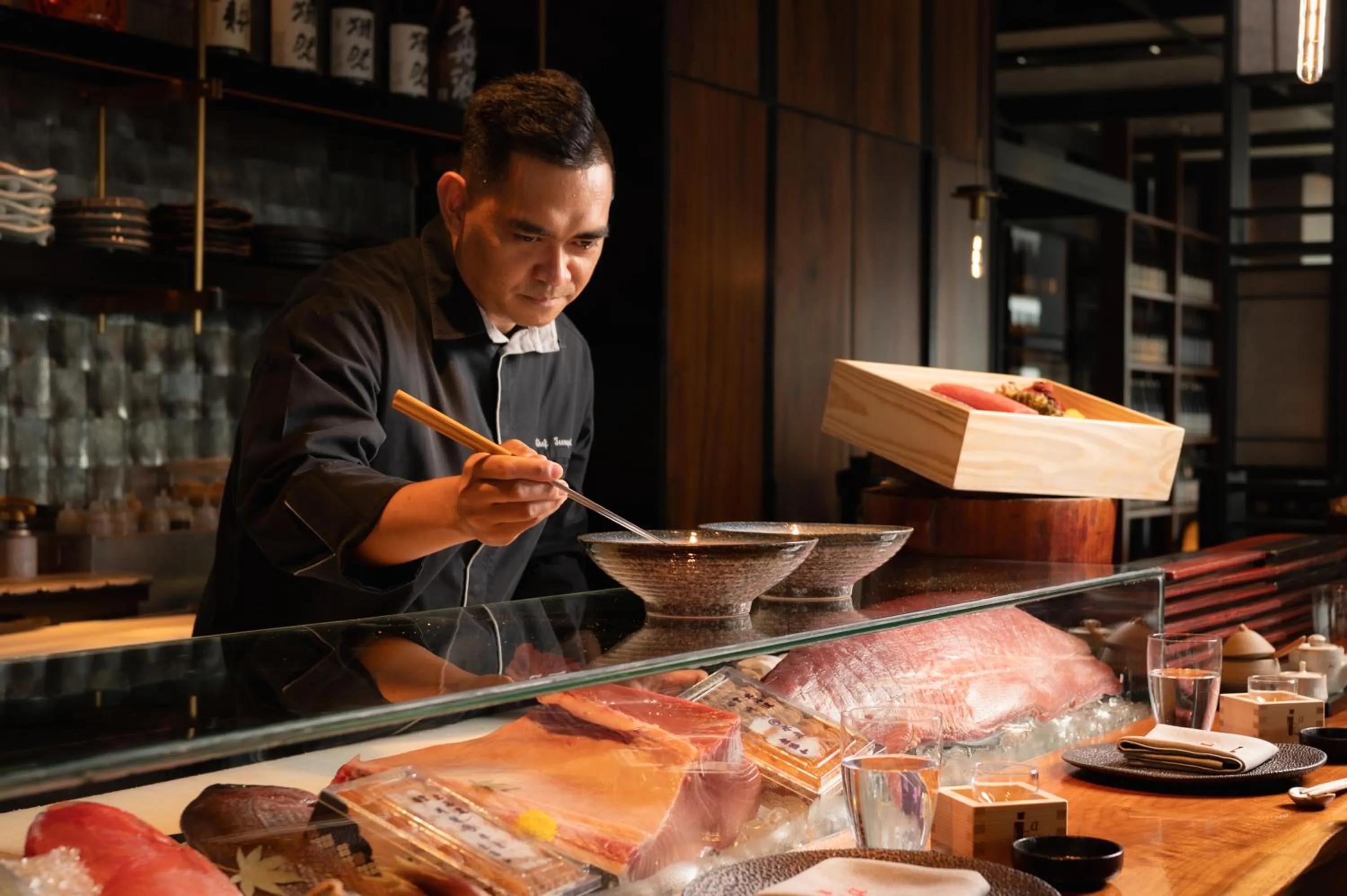 Restaurant/places to eat in Rosewood Phnom Penh