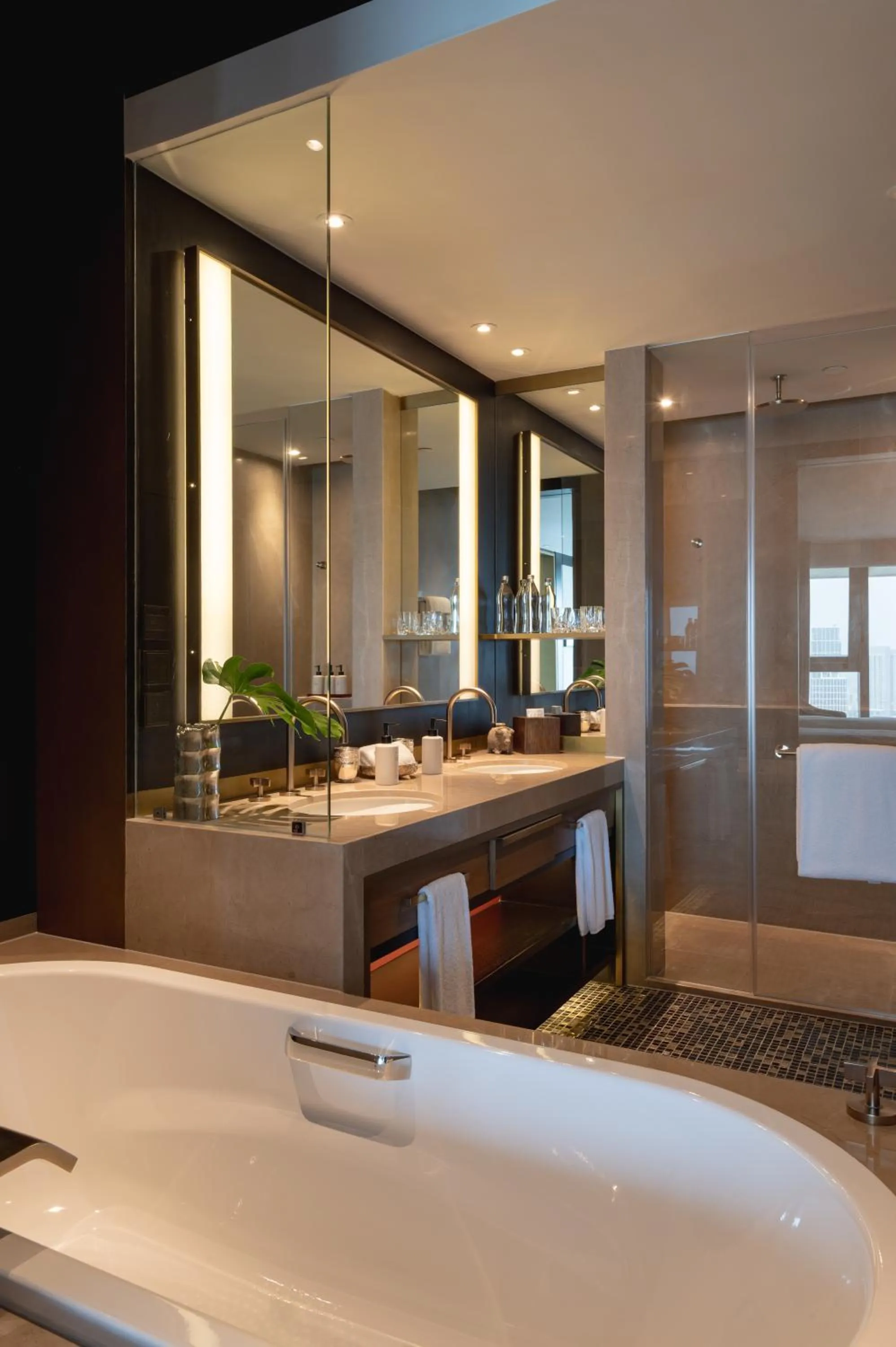 Bath in Rosewood Phnom Penh