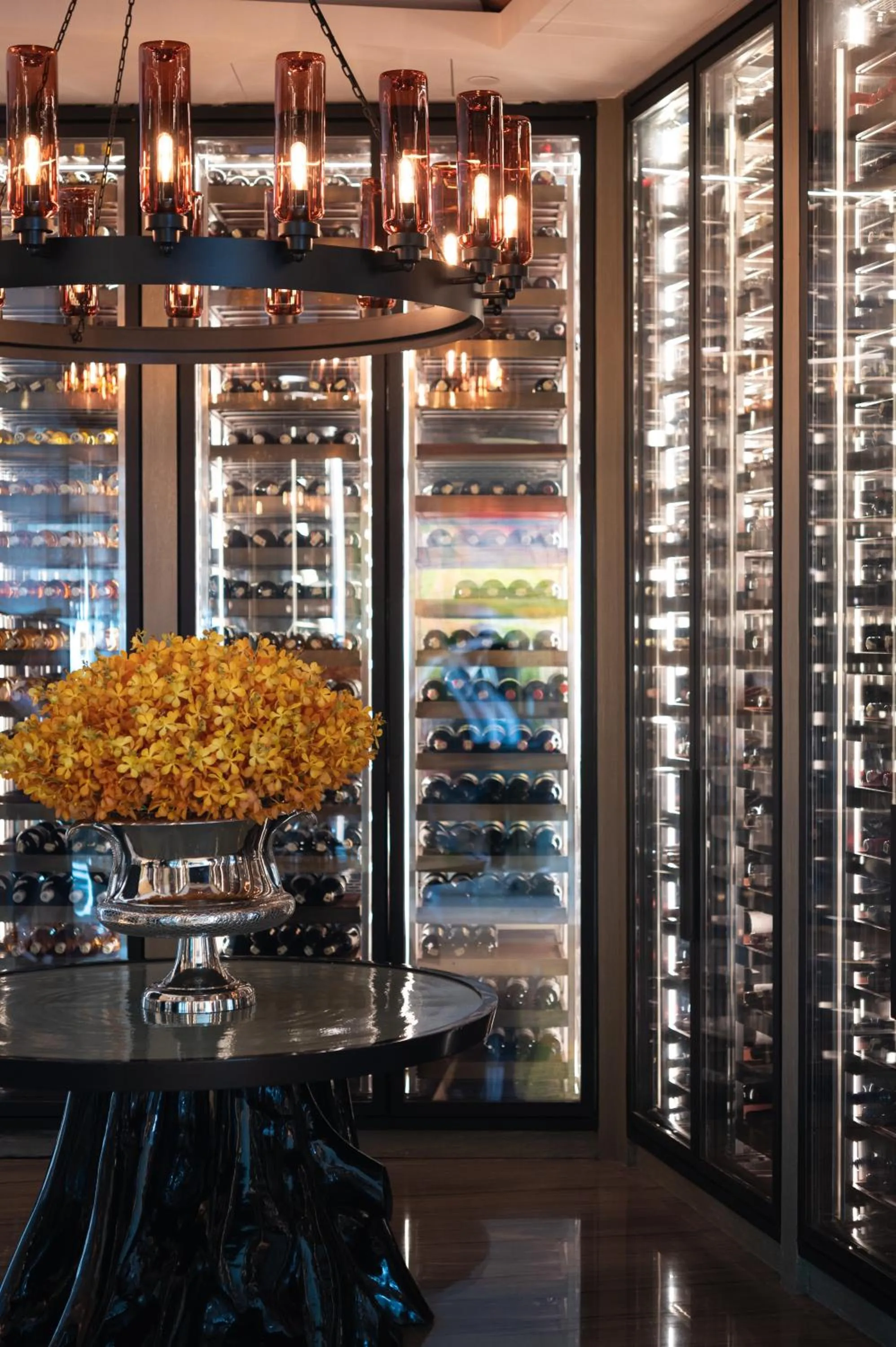 Restaurant/places to eat in Rosewood Phnom Penh