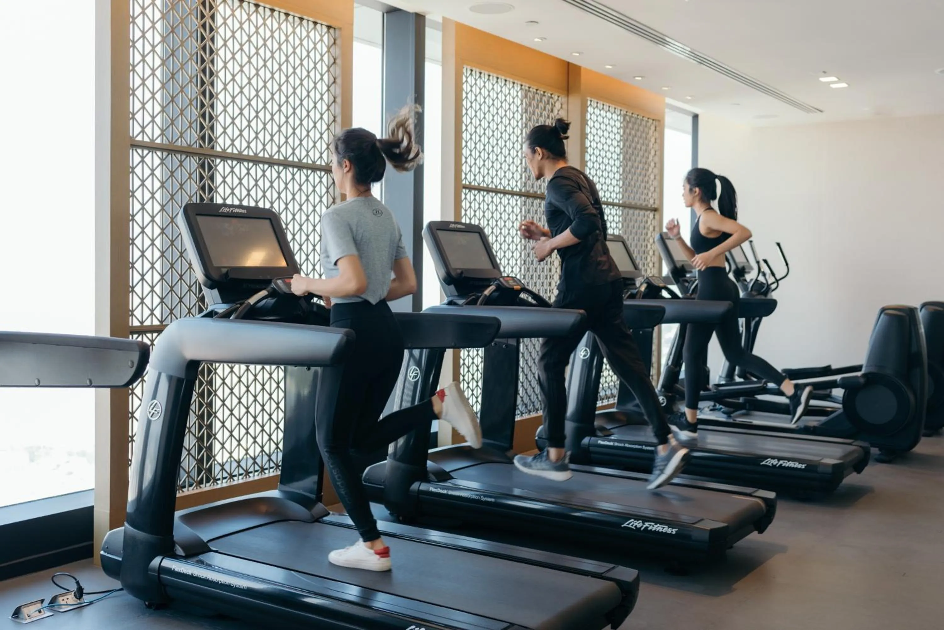 Fitness centre/facilities in Rosewood Phnom Penh