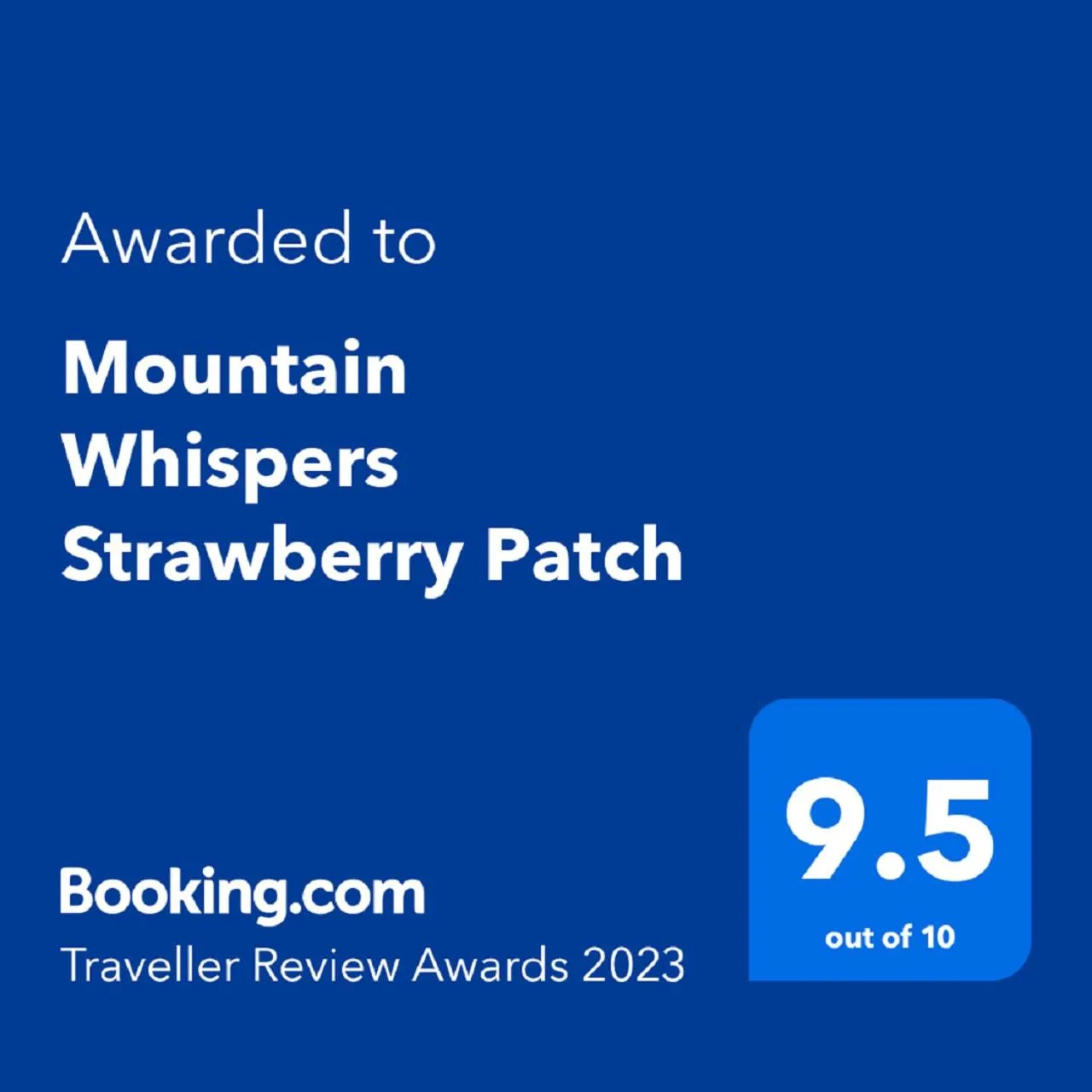 Mountain Whispers Strawberry Patch