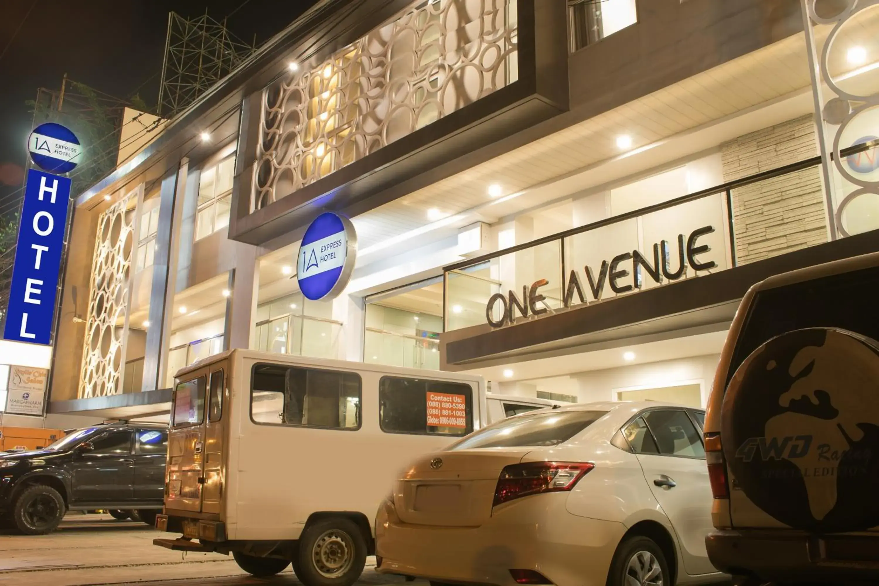 Property building in 1A Express Hotel Property building in 1A Express Hotel