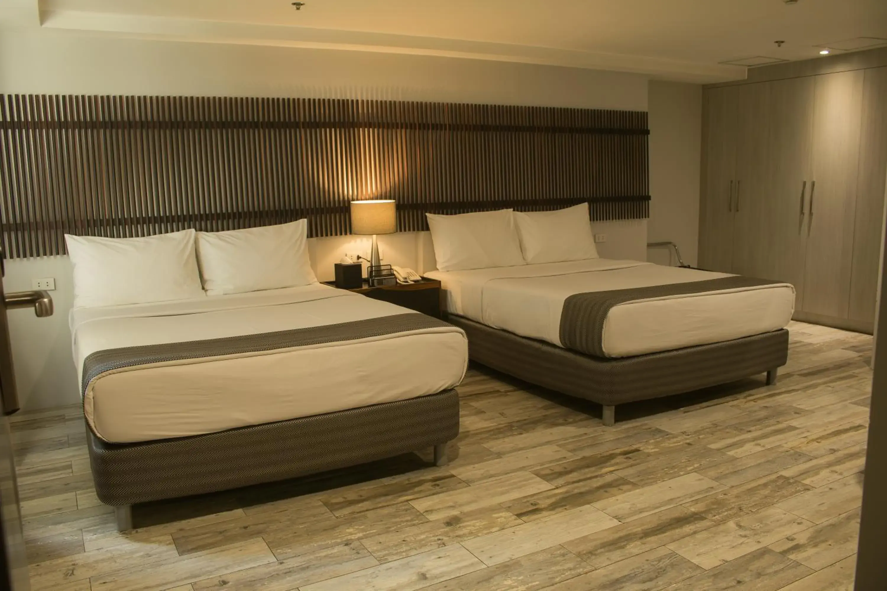 Bed in 1A Express Hotel Bed in 1A Express Hotel