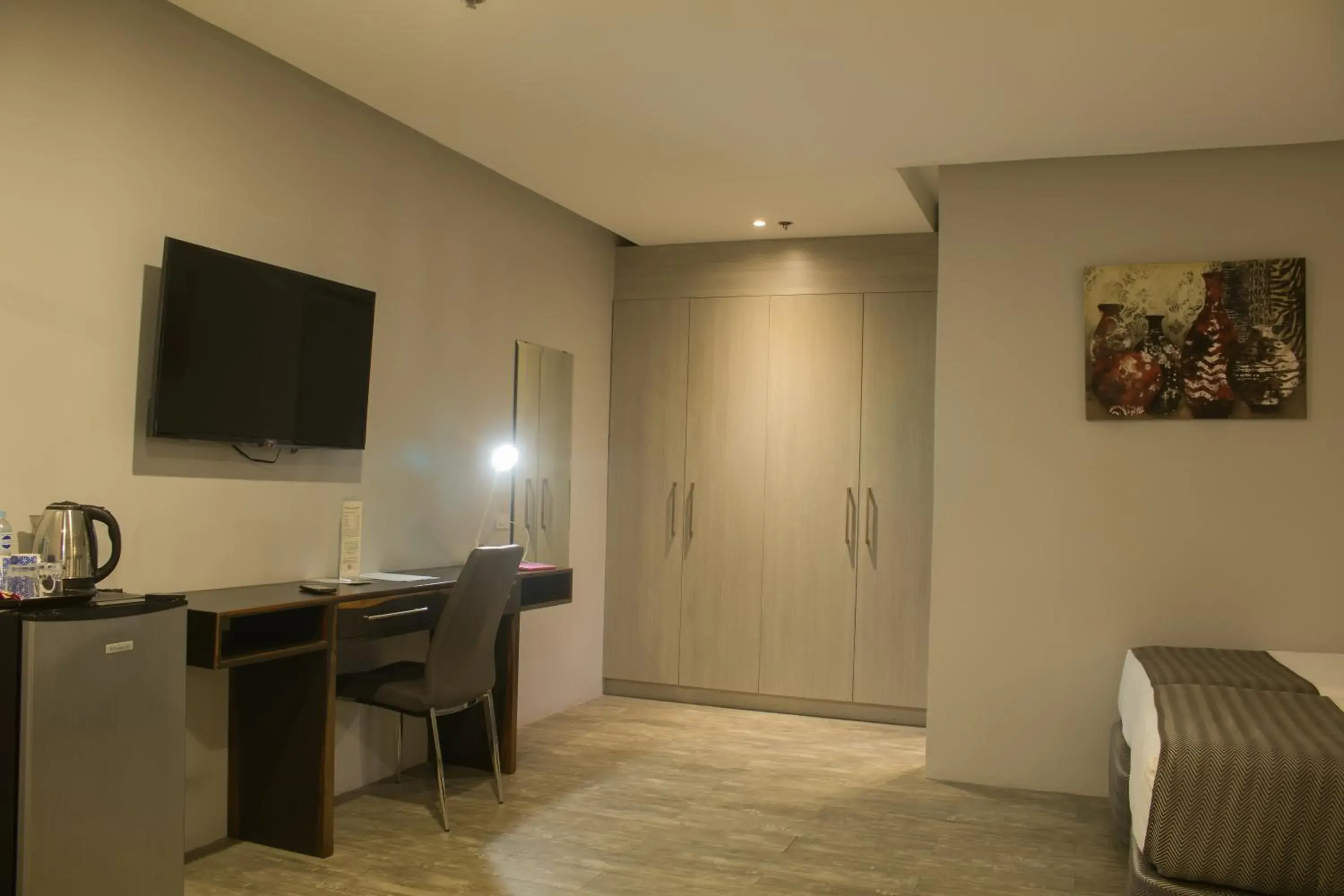 Bedroom in 1A Express Hotel Bedroom in 1A Express Hotel