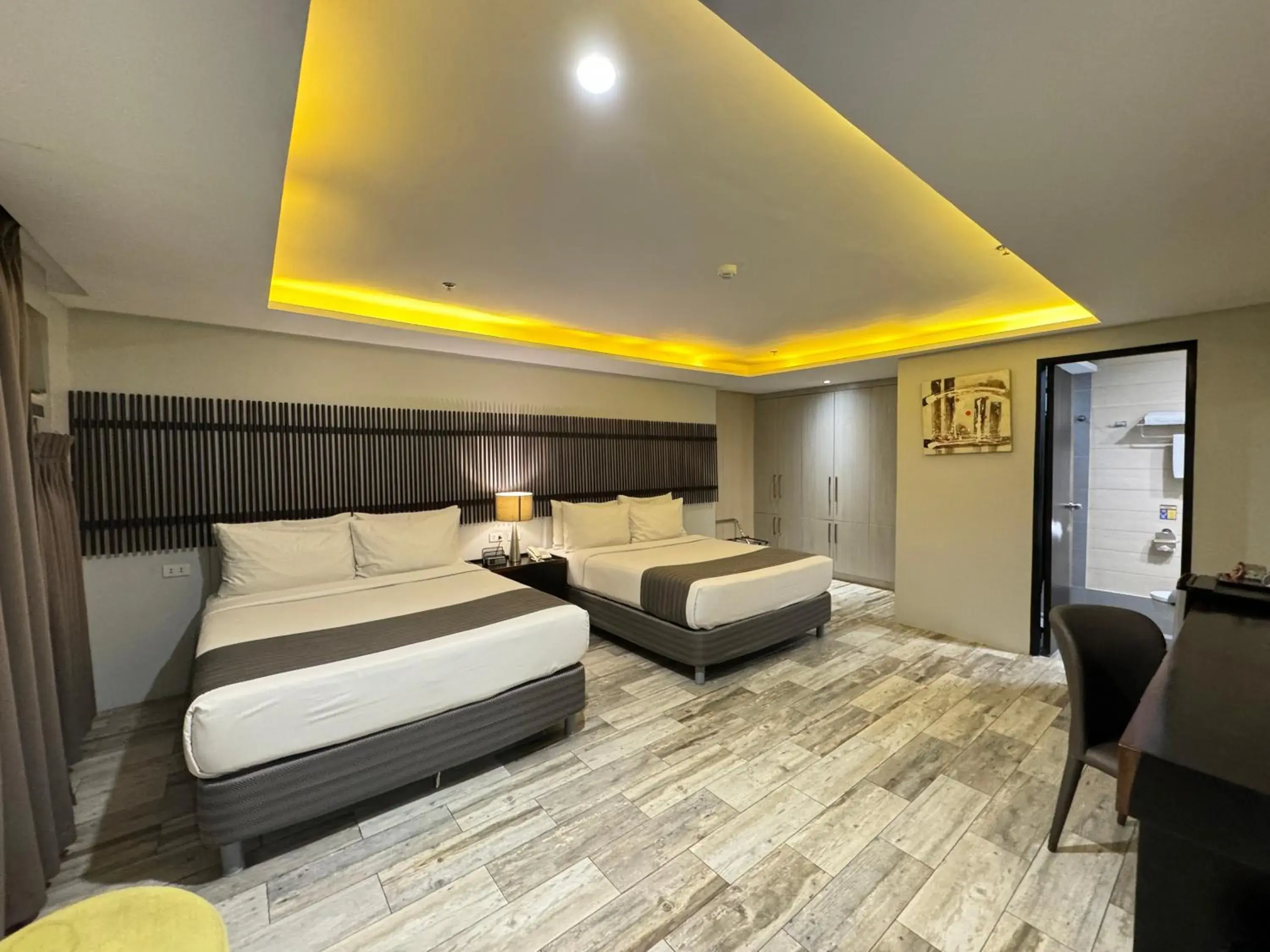 Bed in 1A Express Hotel Bed in 1A Express Hotel