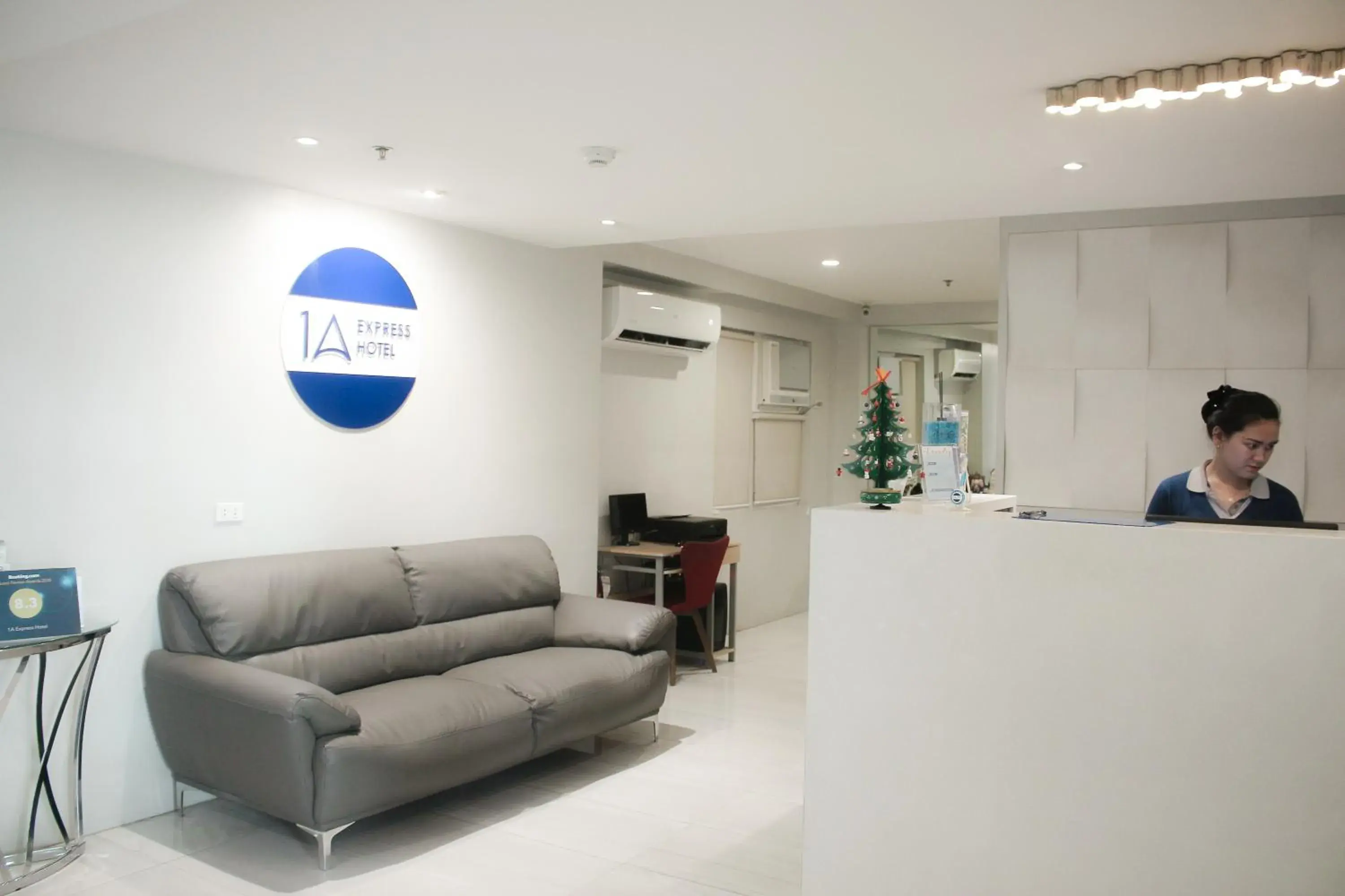 Lobby or reception in 1A Express Hotel Lobby or reception in 1A Express Hotel