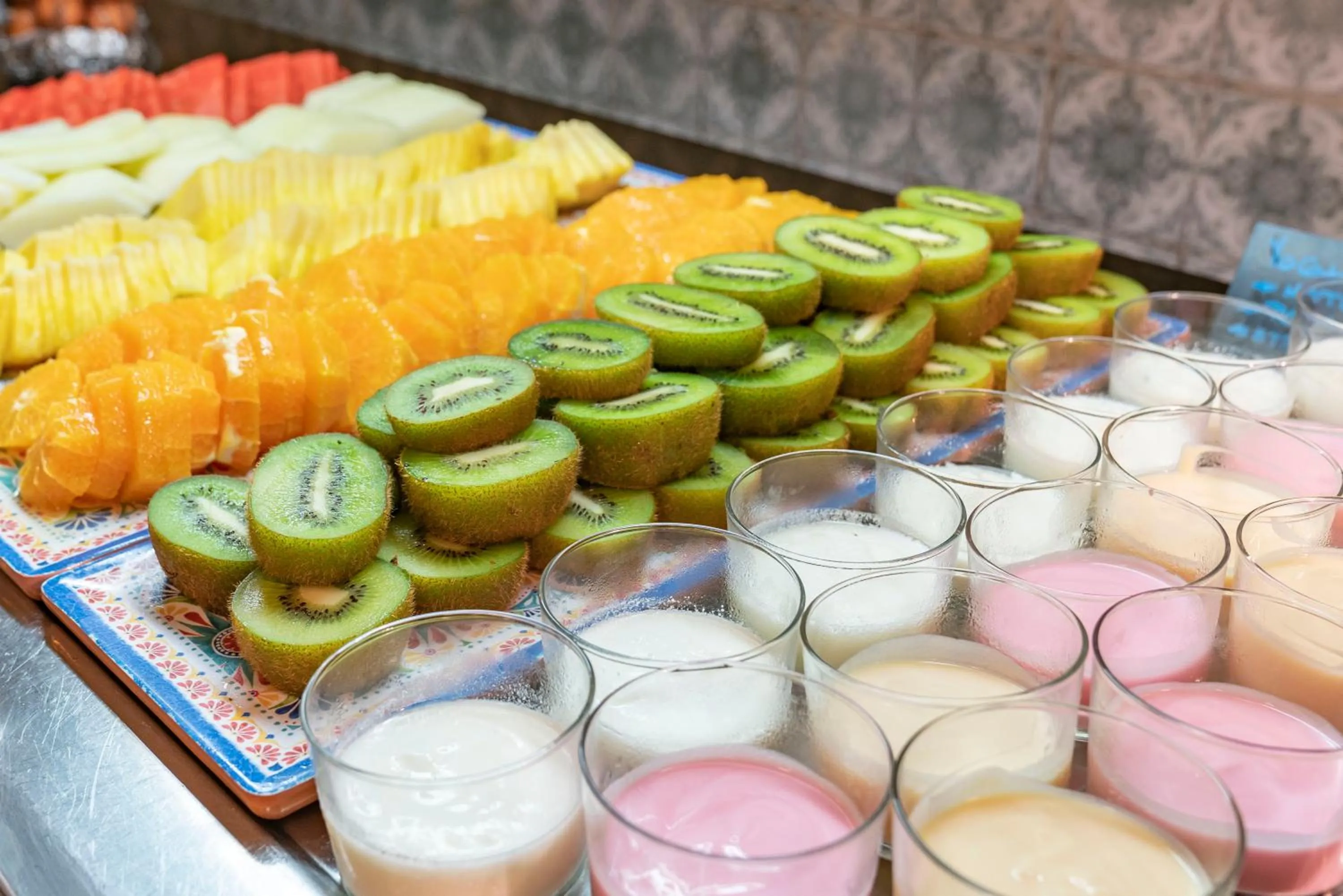 Food and drinks in Vincci Málaga