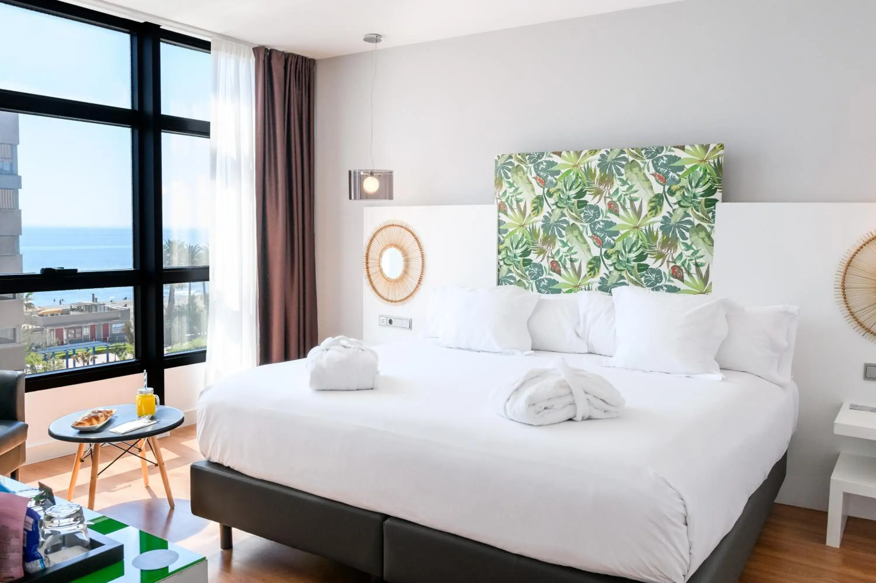 Bed in Vincci Málaga Bed in Vincci Málaga