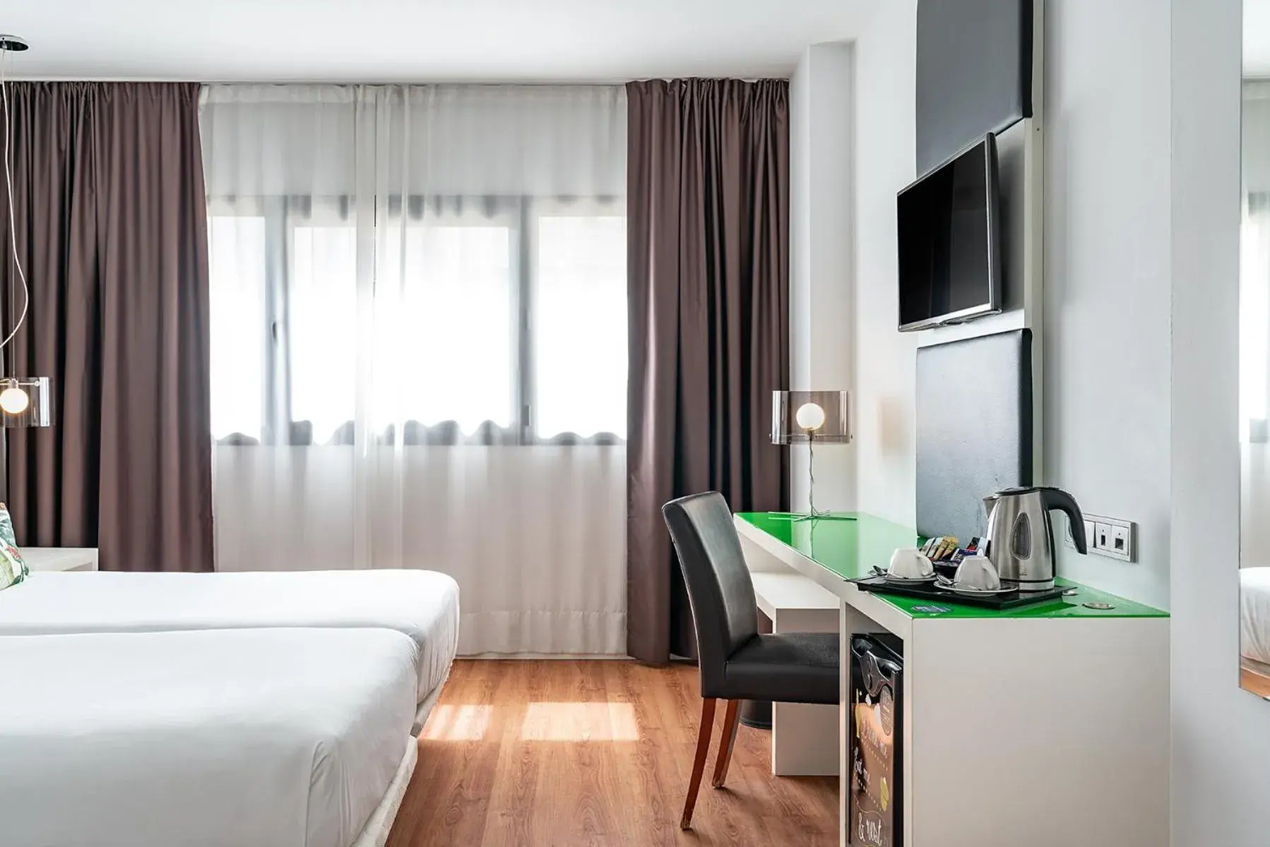 Bed in Vincci Málaga Bed in Vincci Málaga