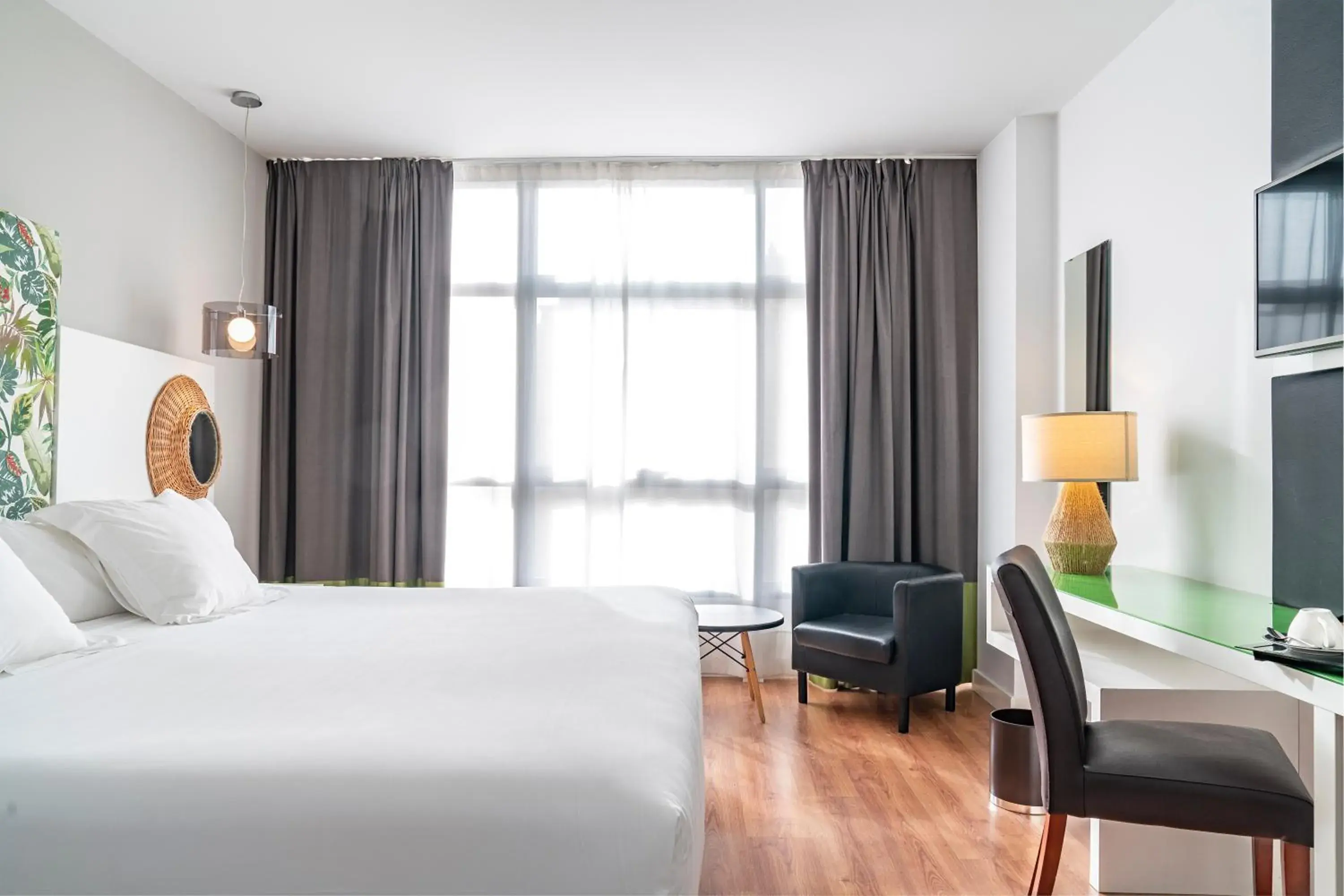 Bed in Vincci Málaga Bed in Vincci Málaga