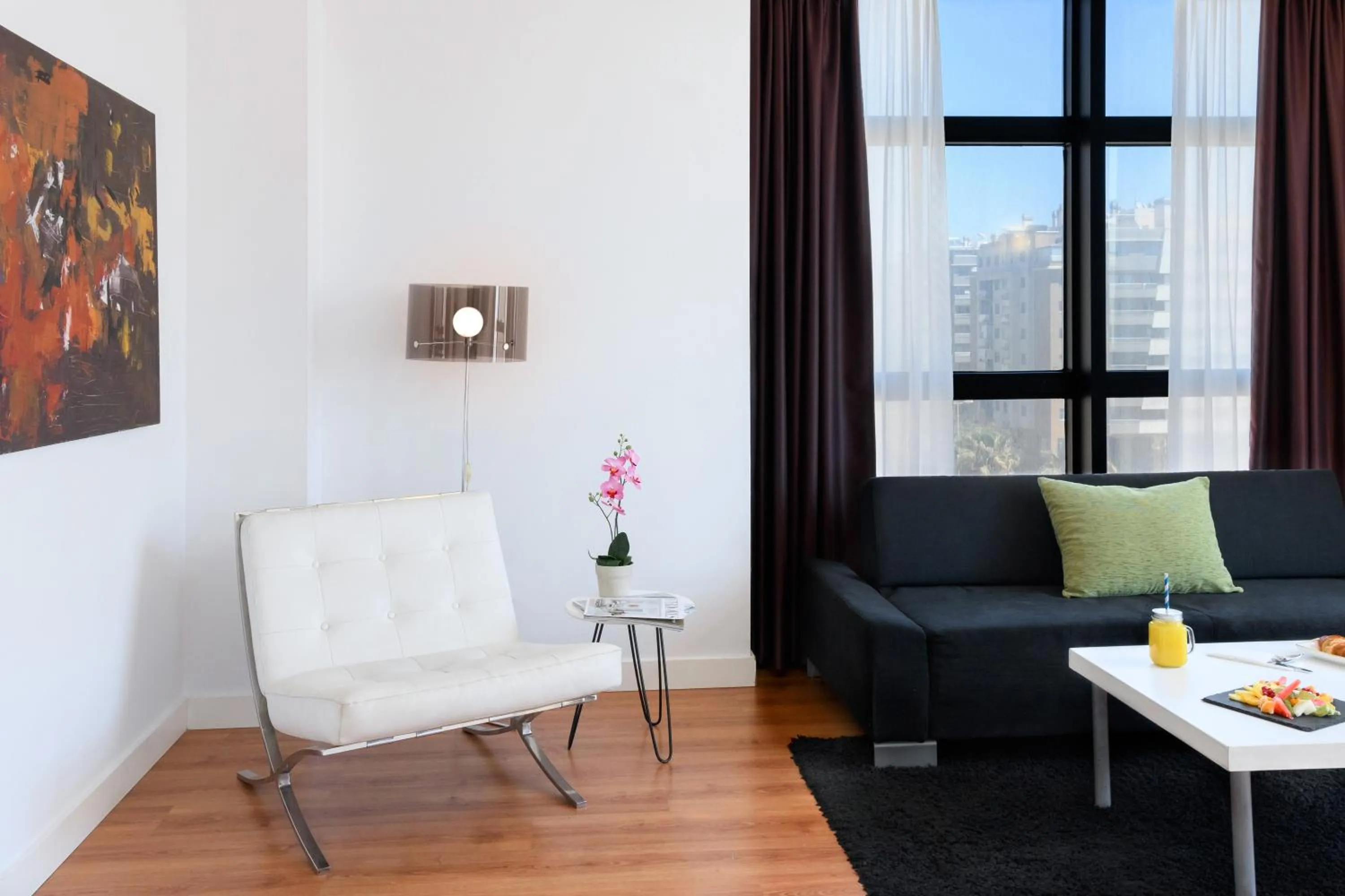 Living room in Vincci Málaga