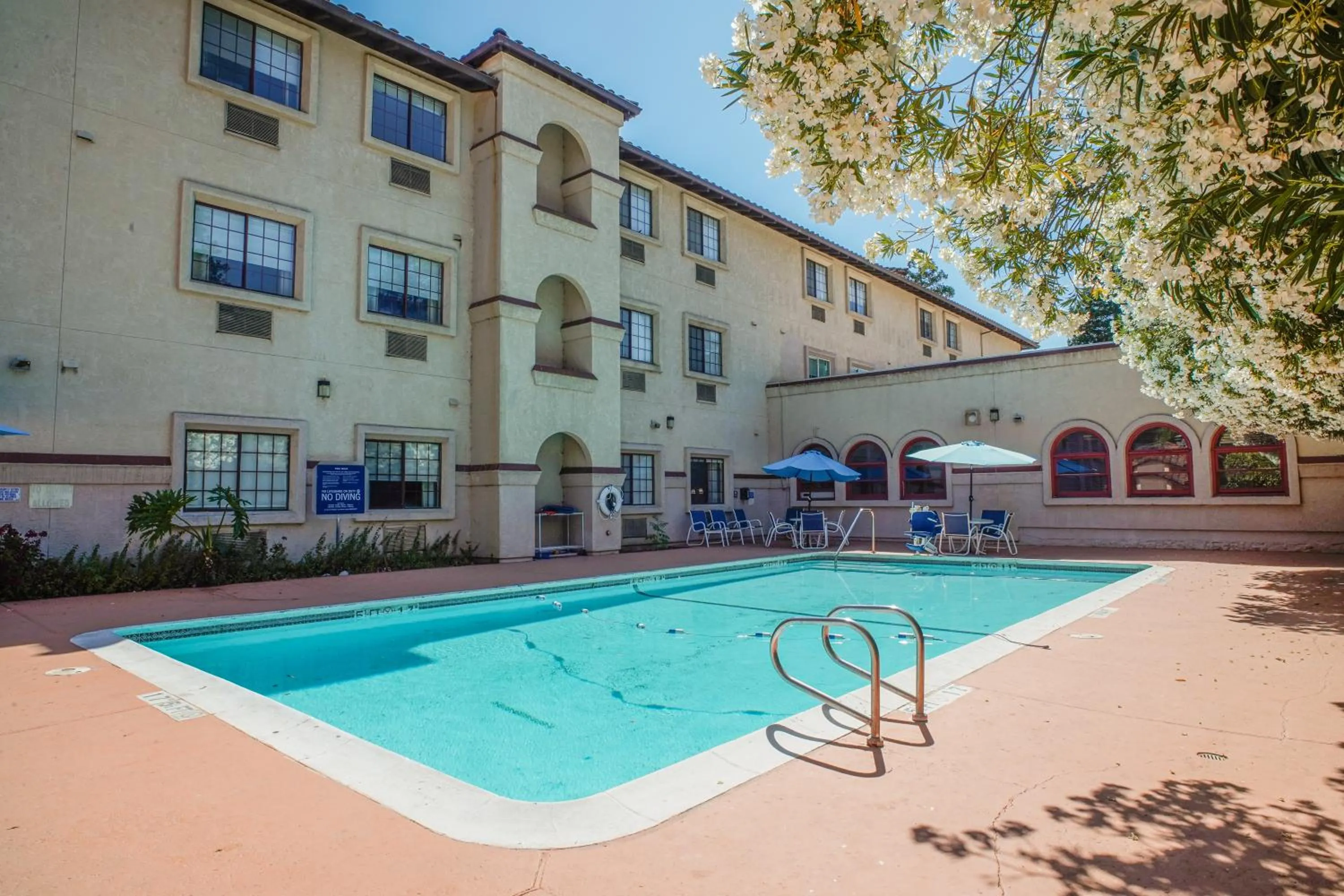 Property building in La Hacienda San Jose Silicon Valley