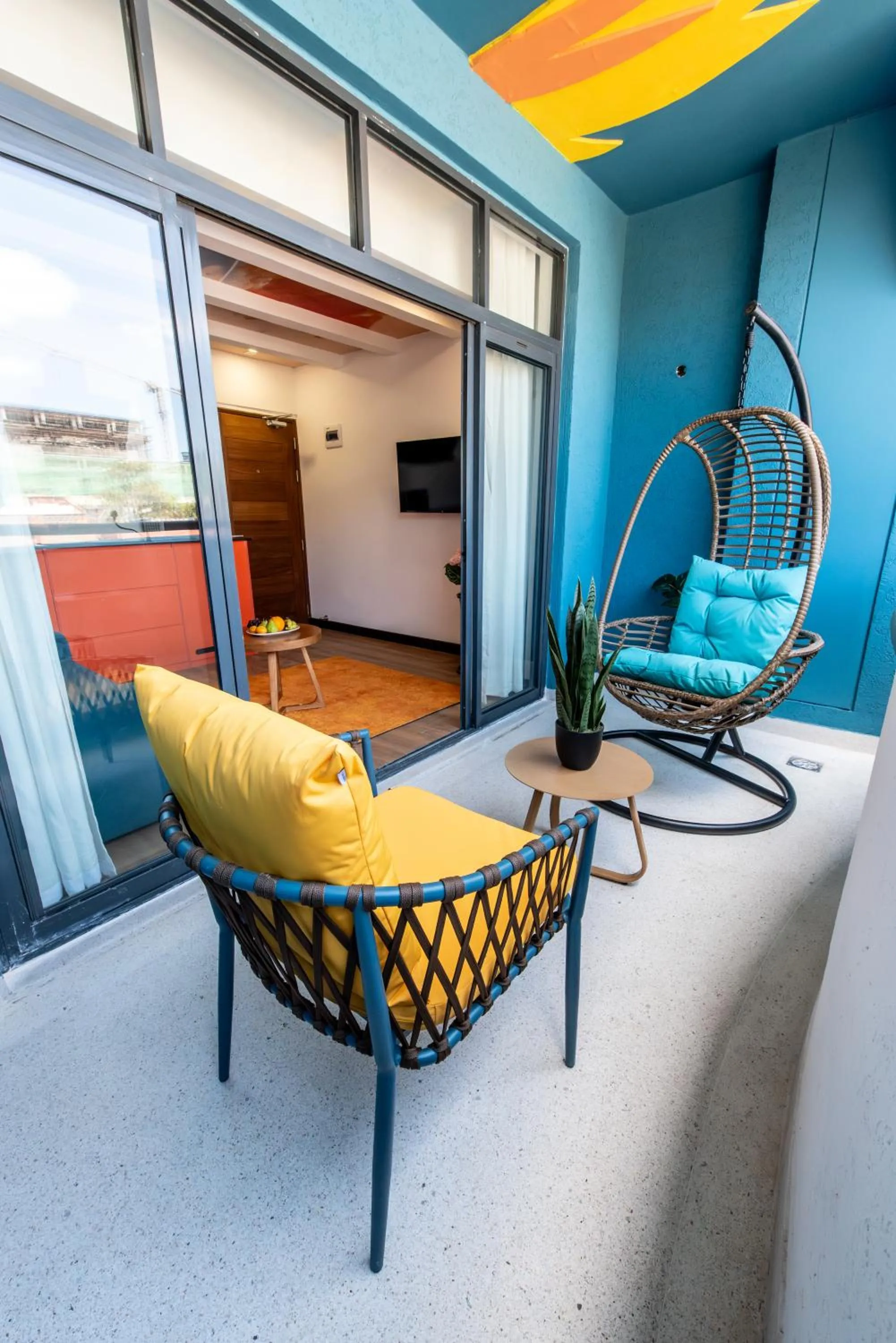 Balcony/Terrace in Kingfisher Nest Hotel Suites- Westlands, Near Sarit Center