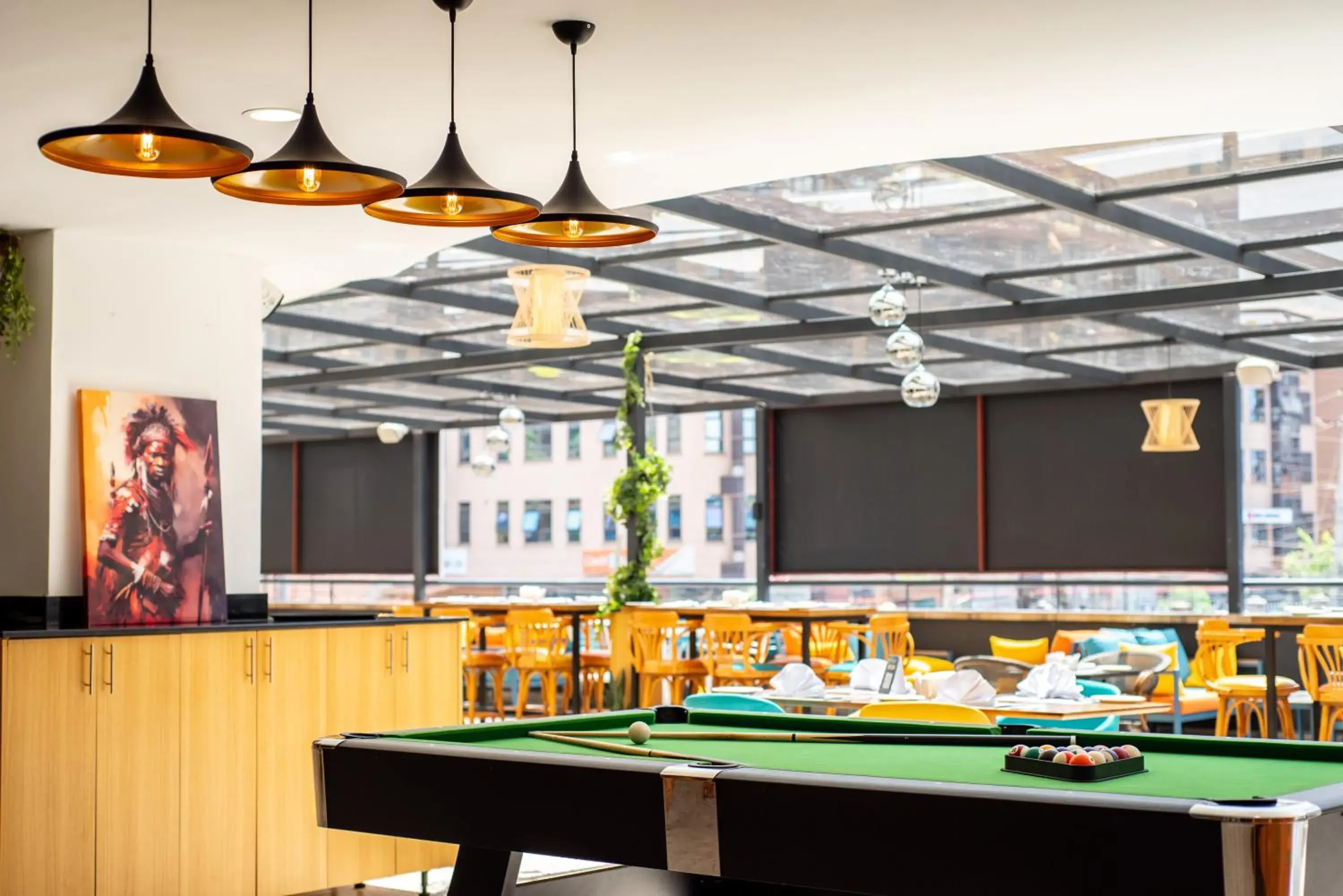 Restaurant/places to eat in Kingfisher Nest Hotel Suites- Westlands, Near Sarit Center Restaurant/places to eat in Kingfisher Nest Hotel Suites- Westlands, Near Sarit Center