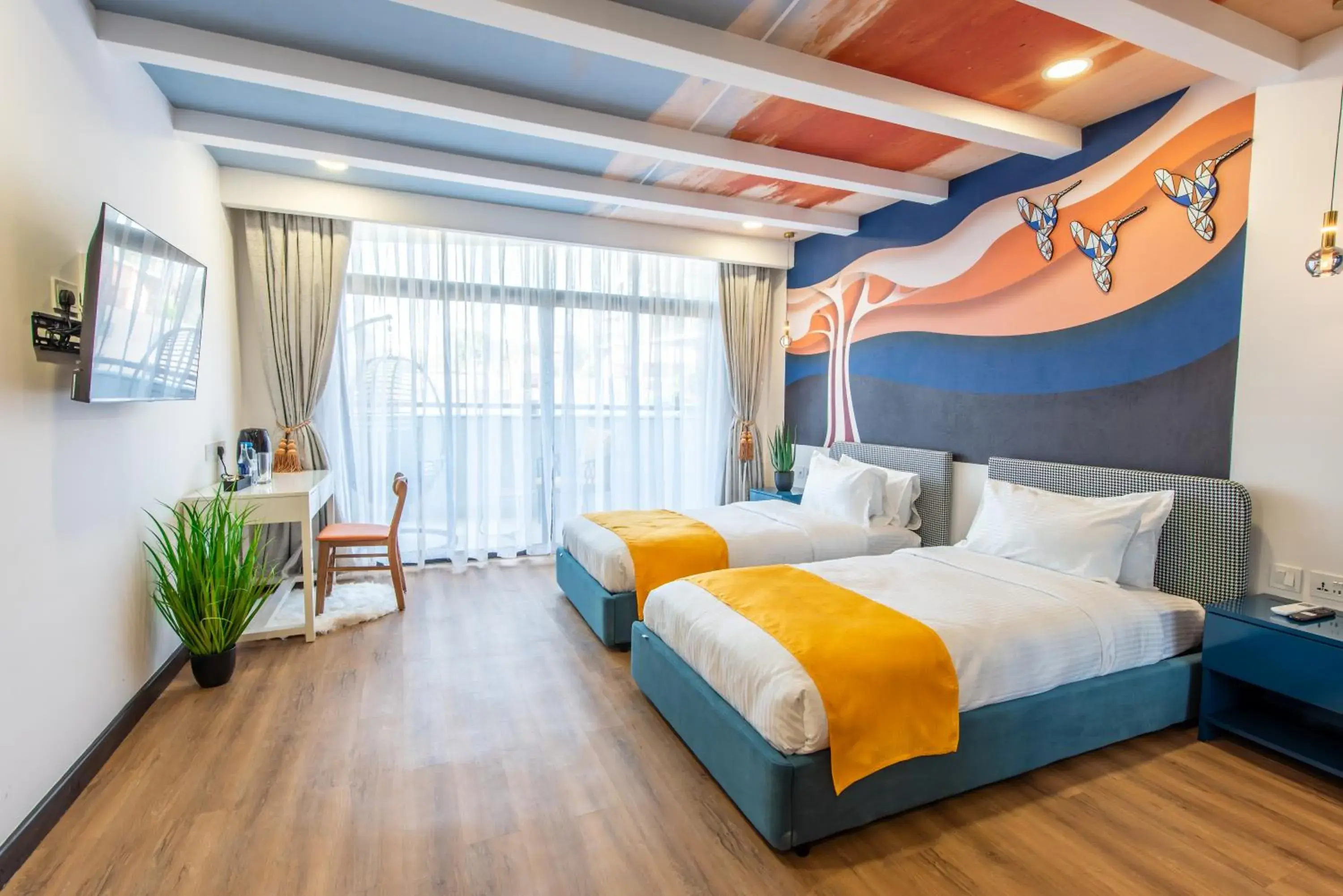 Bed in Kingfisher Nest Hotel Suites- Westlands, Near Sarit Center Bed in Kingfisher Nest Hotel Suites- Westlands, Near Sarit Center