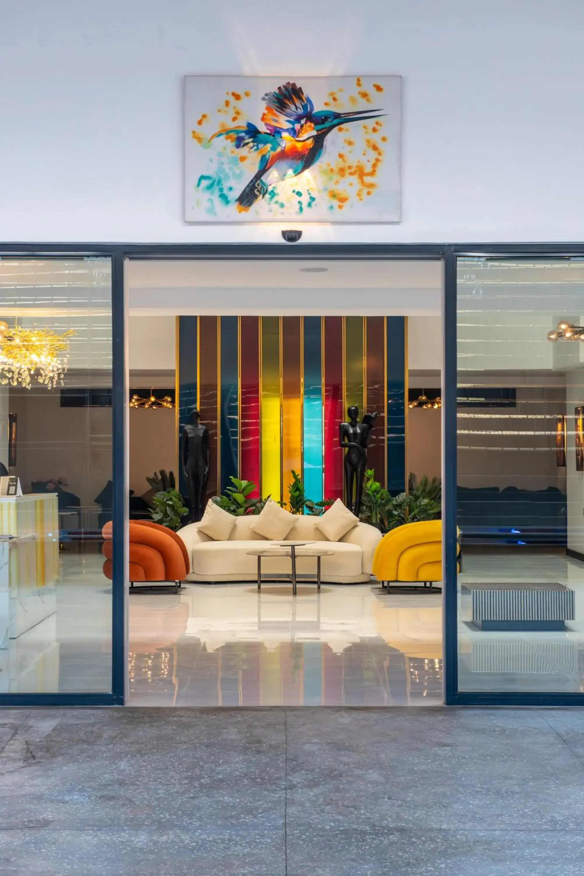 Lobby or reception in Kingfisher Nest Hotel Suites- Westlands, Near Sarit Center Lobby or reception in Kingfisher Nest Hotel Suites- Westlands, Near Sarit Center