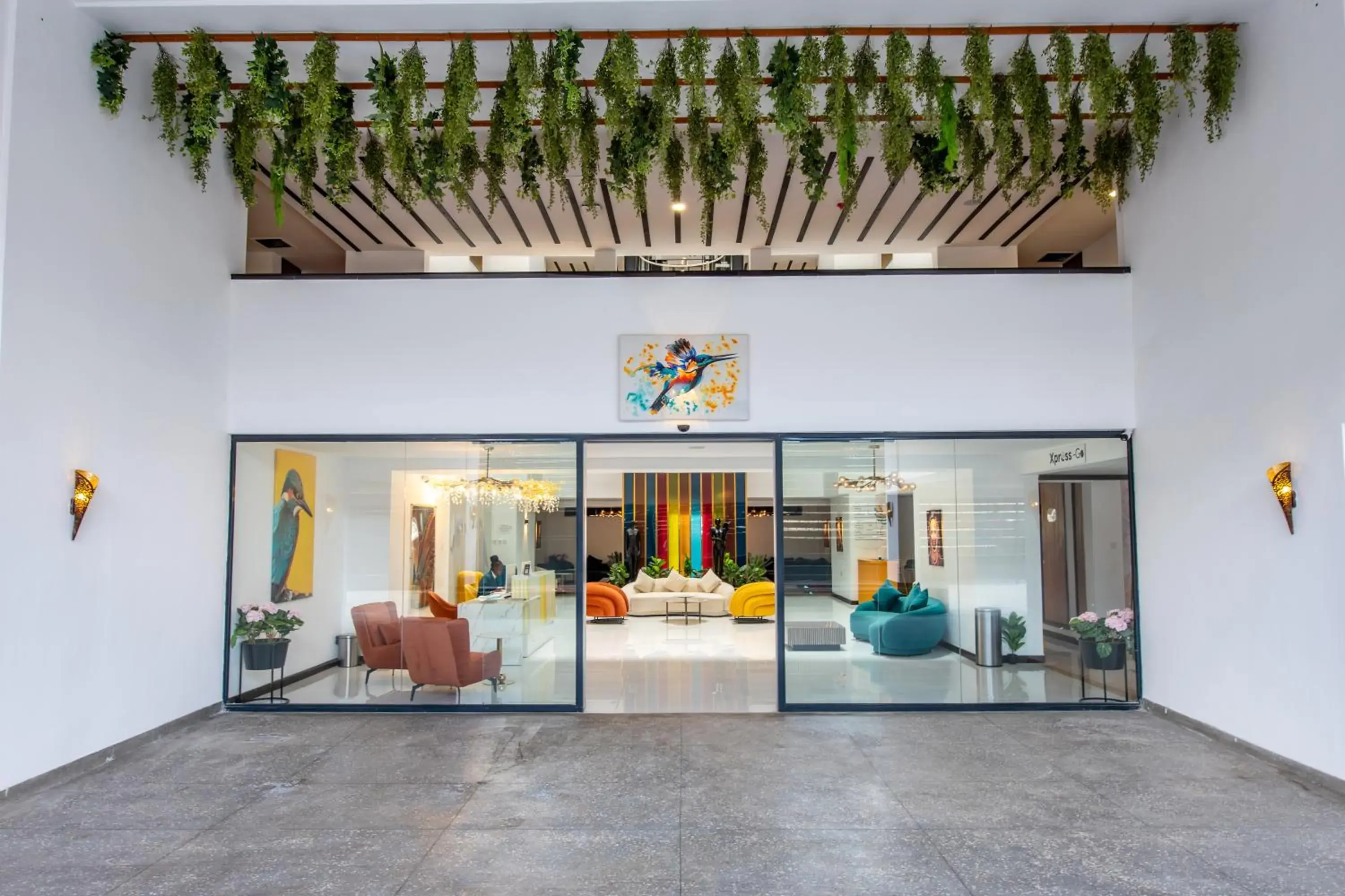 Lobby or reception in Kingfisher Nest Hotel Suites- Westlands, Near Sarit Center Lobby or reception in Kingfisher Nest Hotel Suites- Westlands, Near Sarit Center