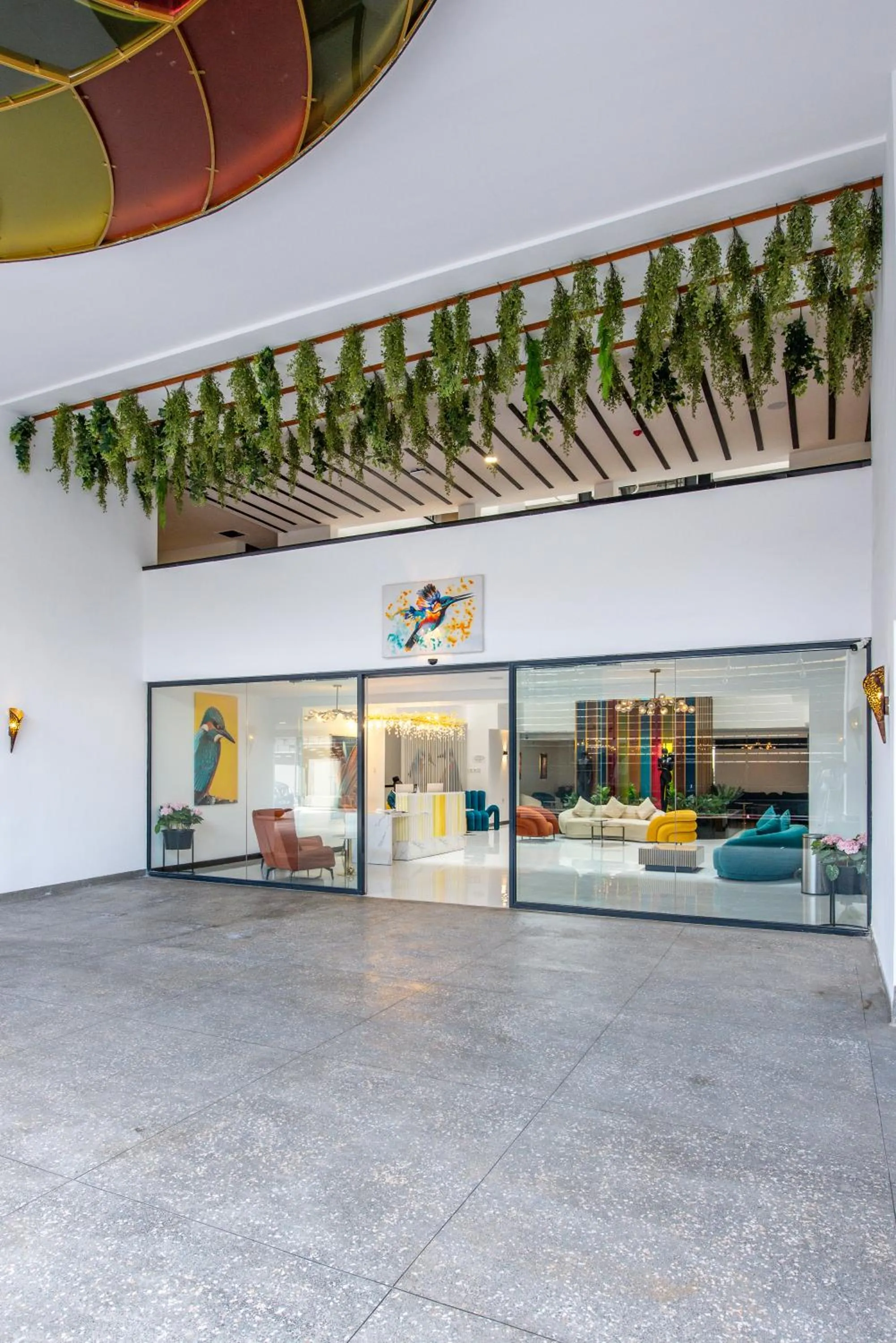 Facade/entrance in Kingfisher Nest Hotel Suites- Westlands, Near Sarit Center