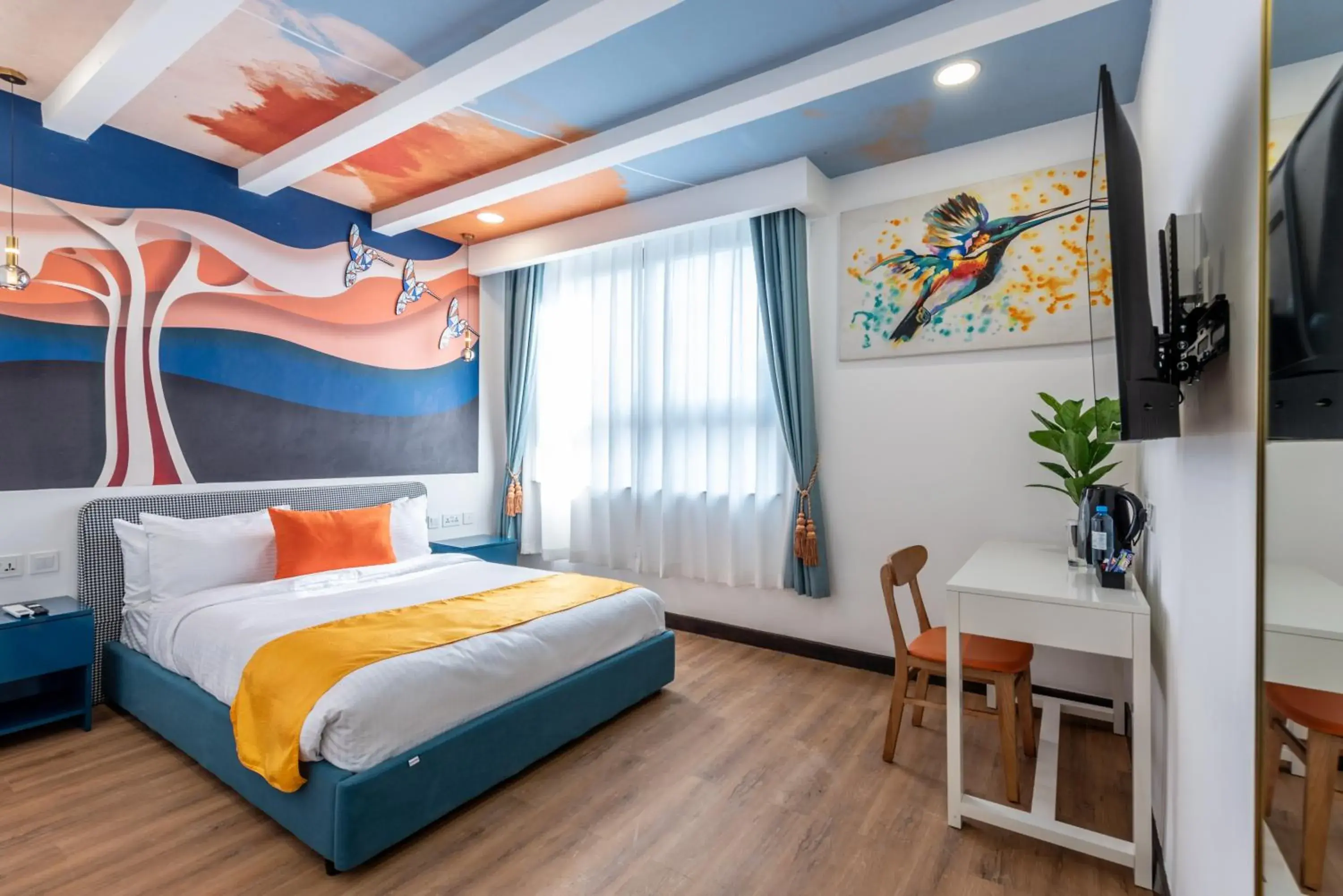 Bed in Kingfisher Nest Hotel Suites- Westlands, Near Sarit Center Bed in Kingfisher Nest Hotel Suites- Westlands, Near Sarit Center