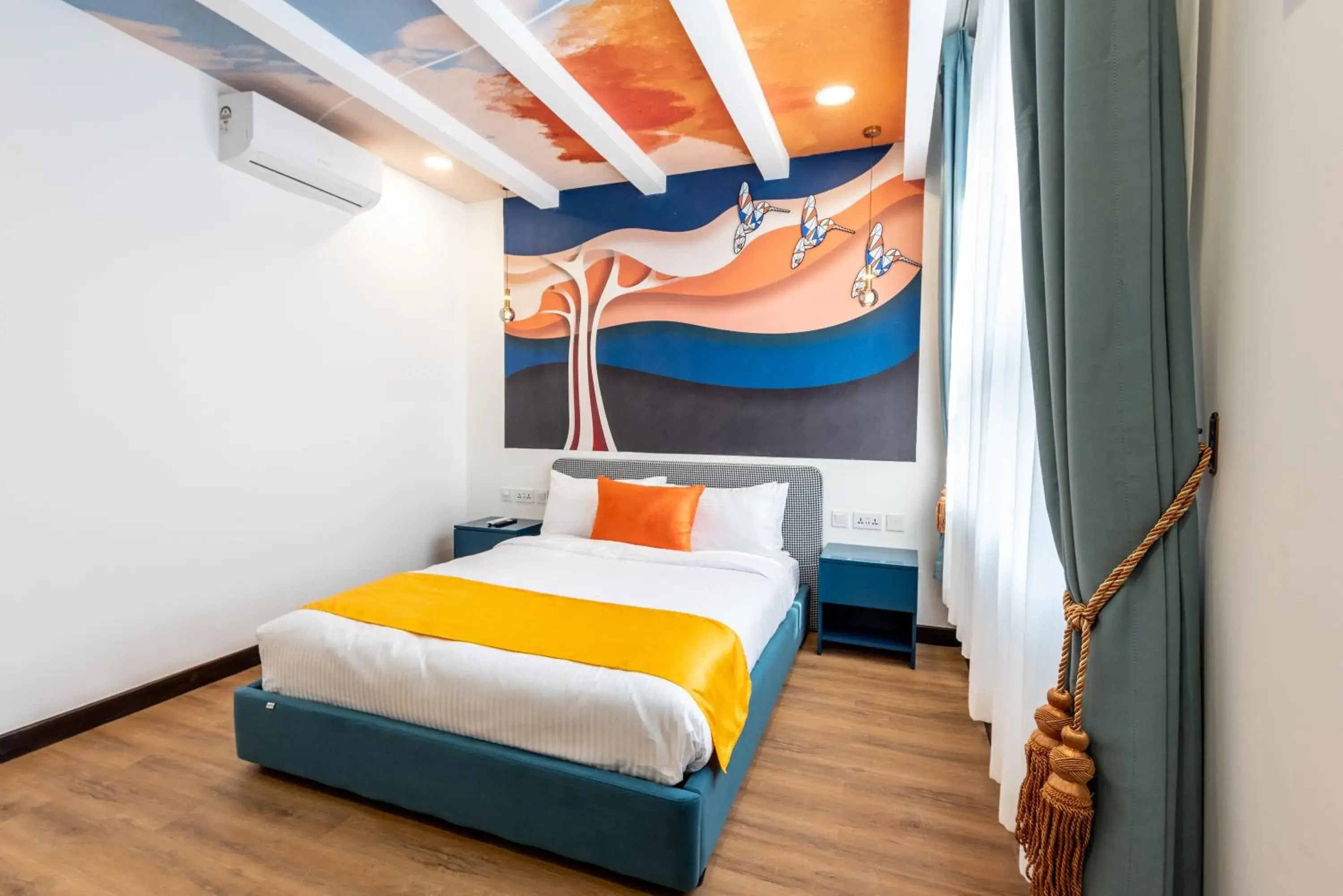 Bed in Kingfisher Nest Hotel Suites- Westlands, Near Sarit Center Bed in Kingfisher Nest Hotel Suites- Westlands, Near Sarit Center