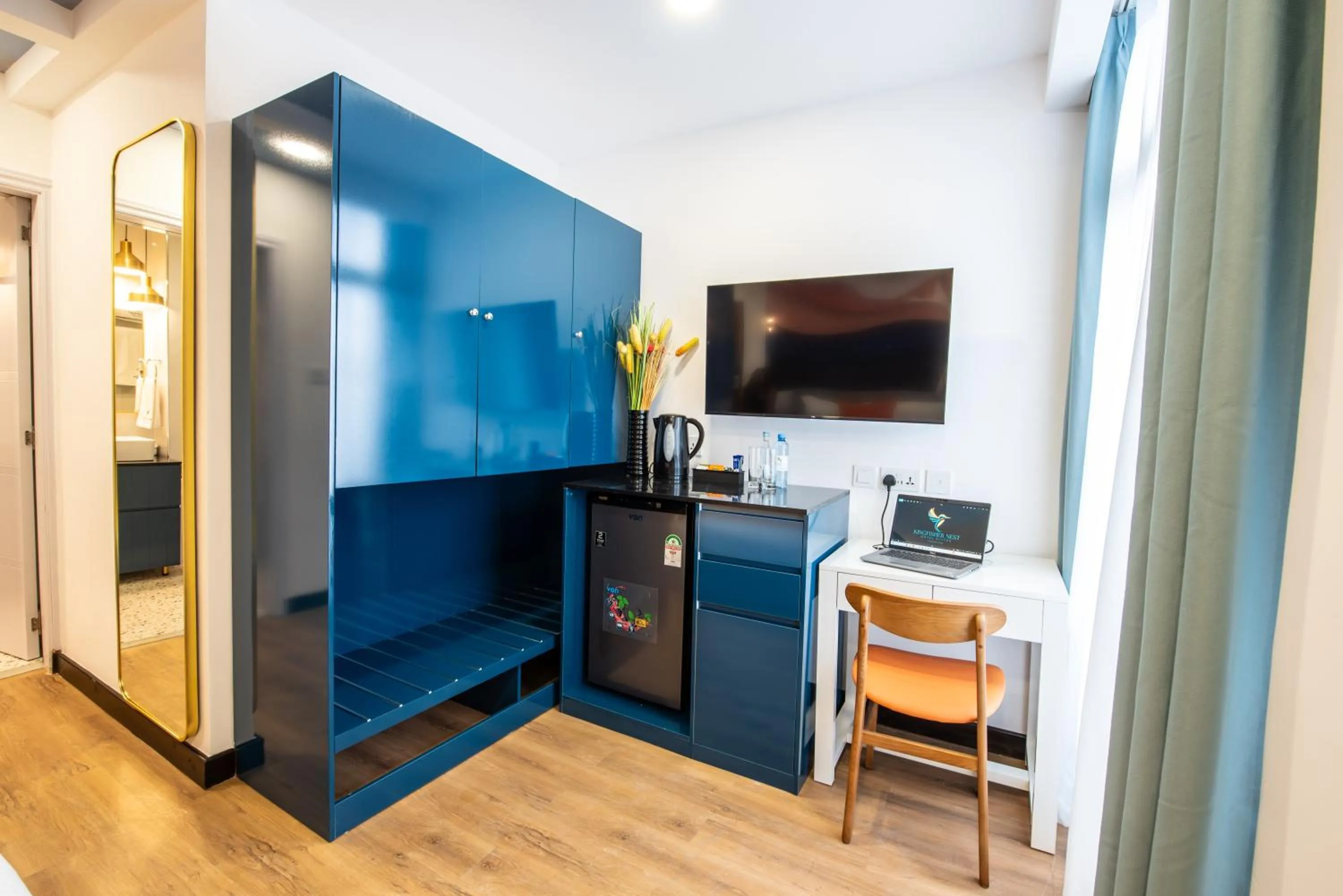 TV and multimedia in Kingfisher Nest Hotel Suites- Westlands, Near Sarit Center