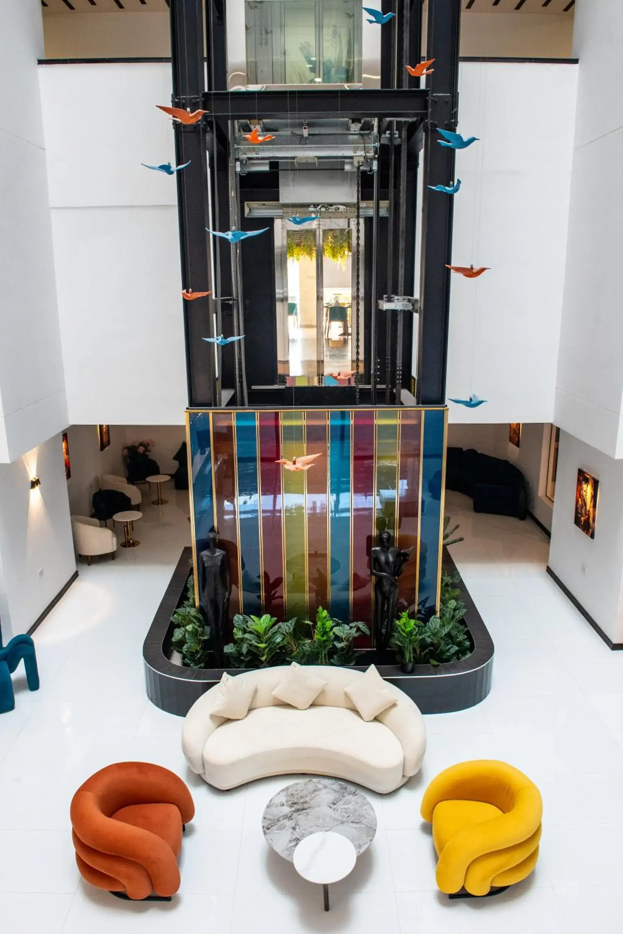 Property building in Kingfisher Nest Hotel Suites- Westlands, Near Sarit Center Property building in Kingfisher Nest Hotel Suites- Westlands, Near Sarit Center